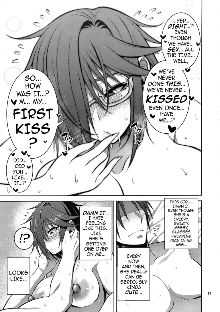 The Creepy Glasses Girl porn comic picture 16