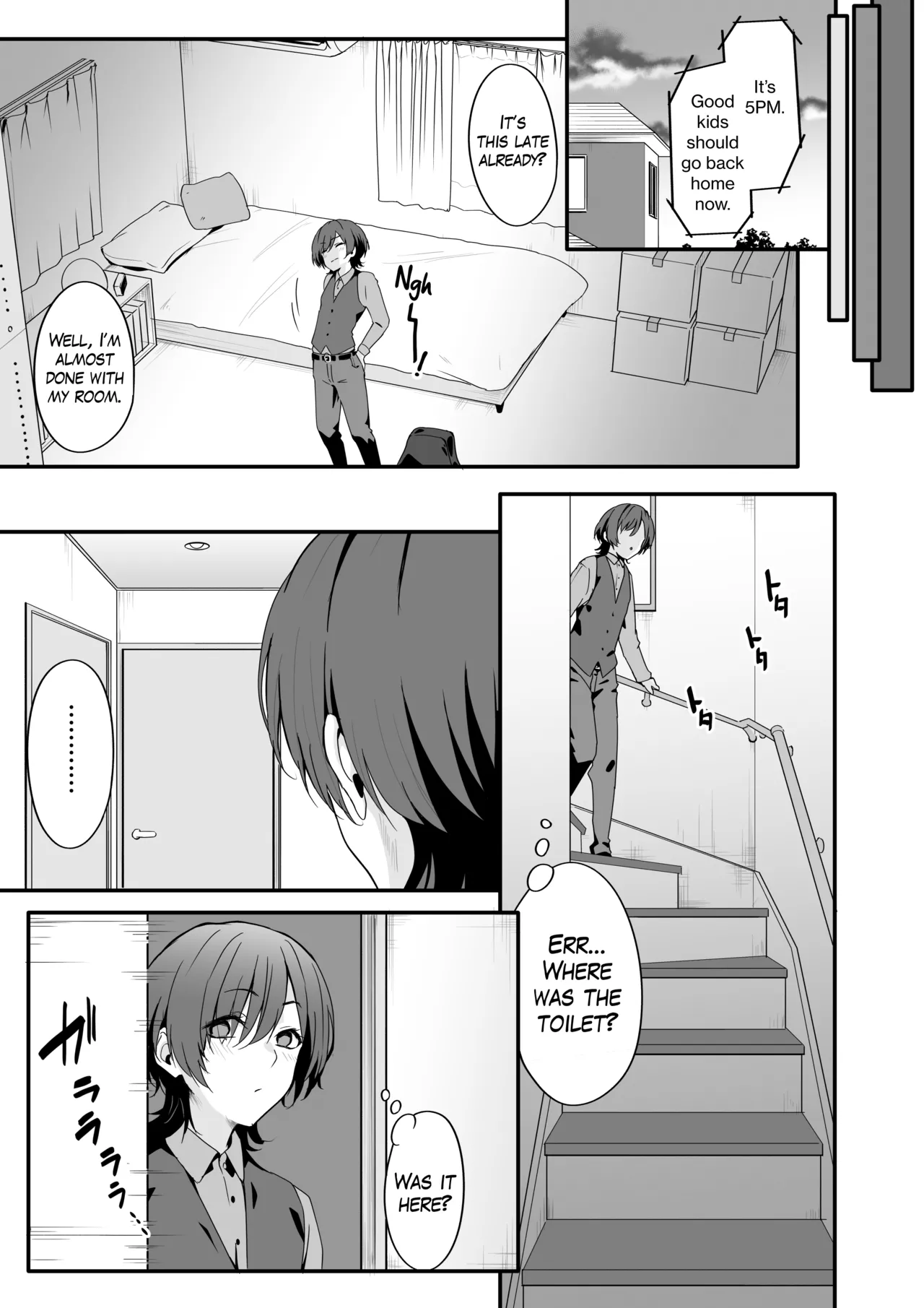 The Crossdressing Prince Who Tried to Teach his Little Sisters a Lesson porn comic picture 10