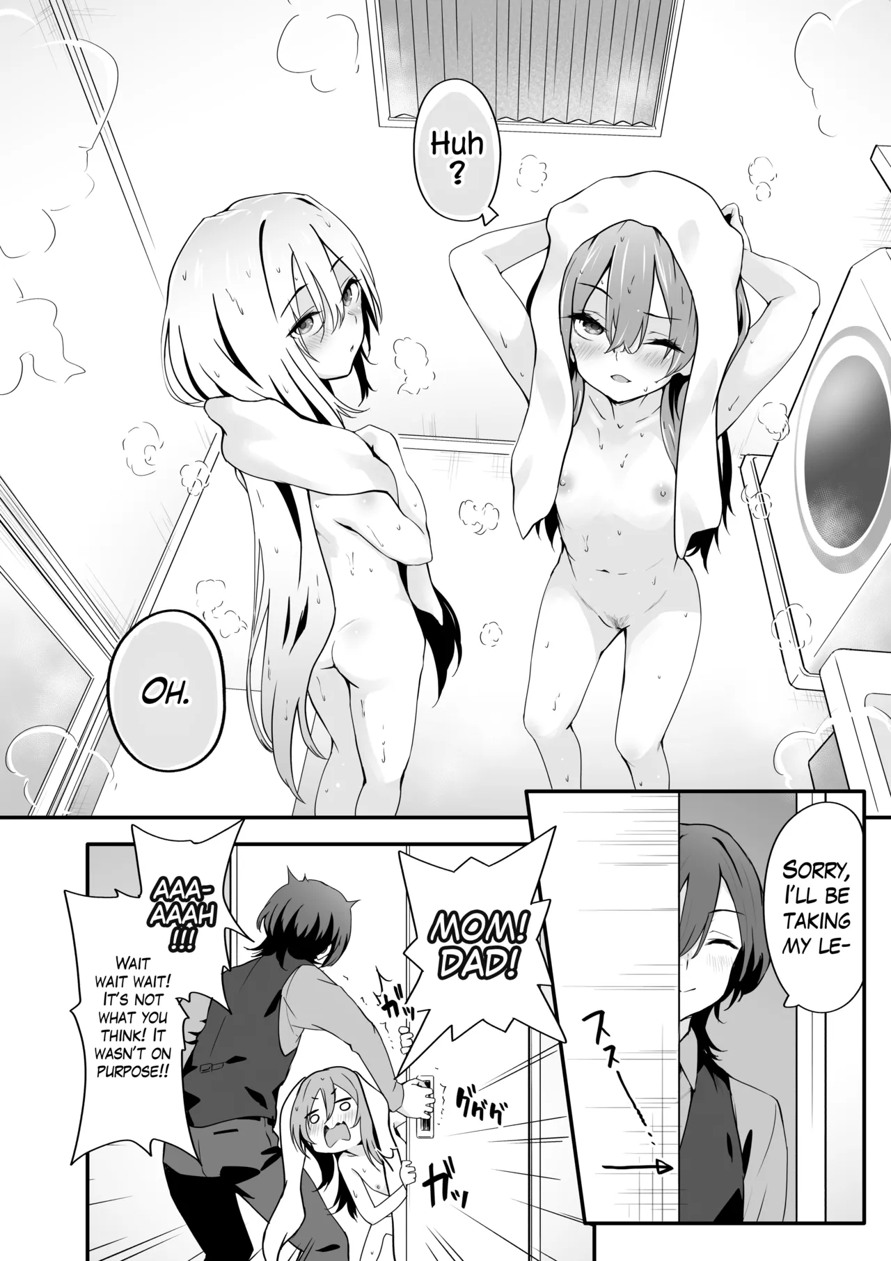 The Crossdressing Prince Who Tried to Teach his Little Sisters a Lesson porn comic picture 11