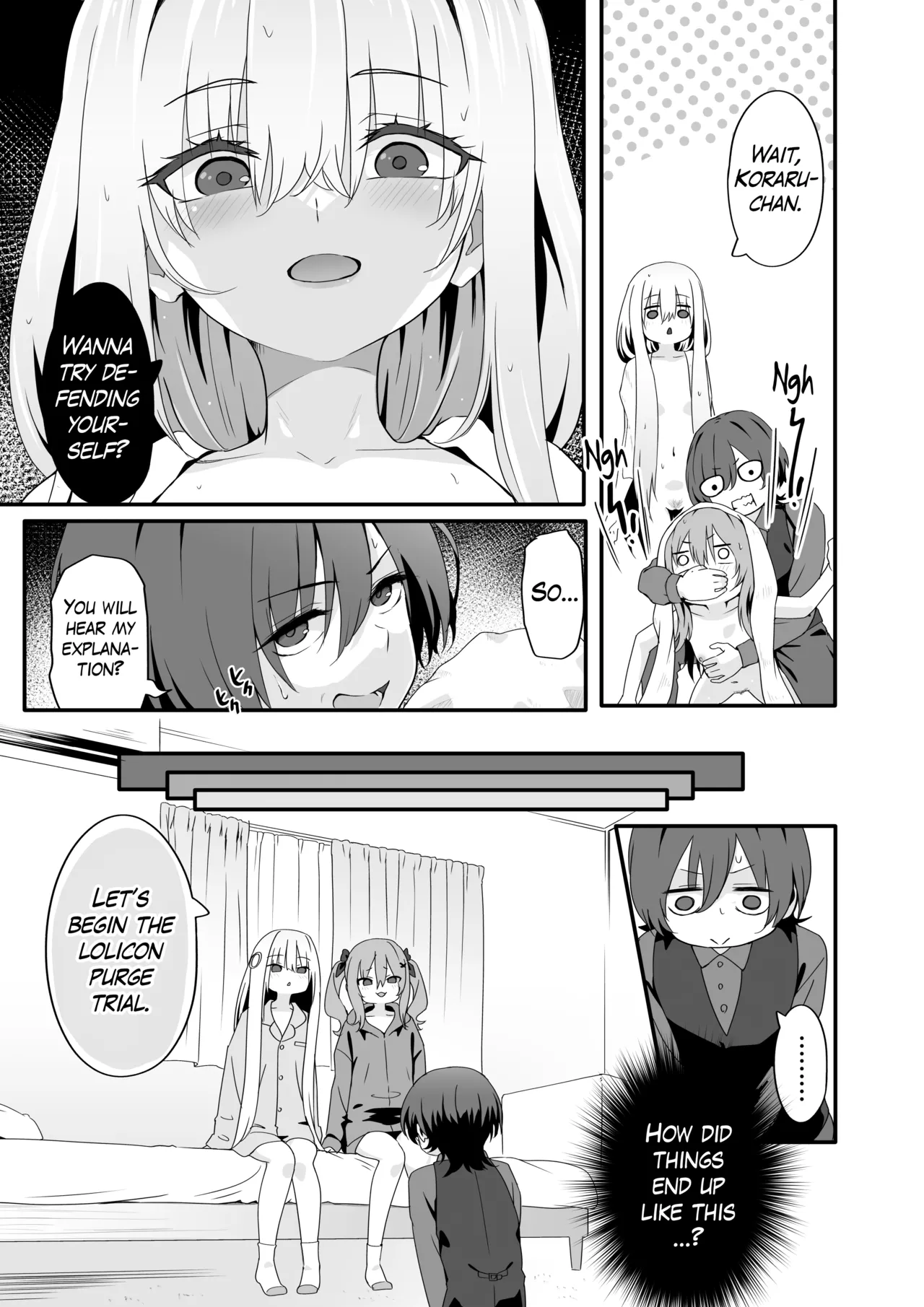The Crossdressing Prince Who Tried to Teach his Little Sisters a Lesson porn comic picture 12