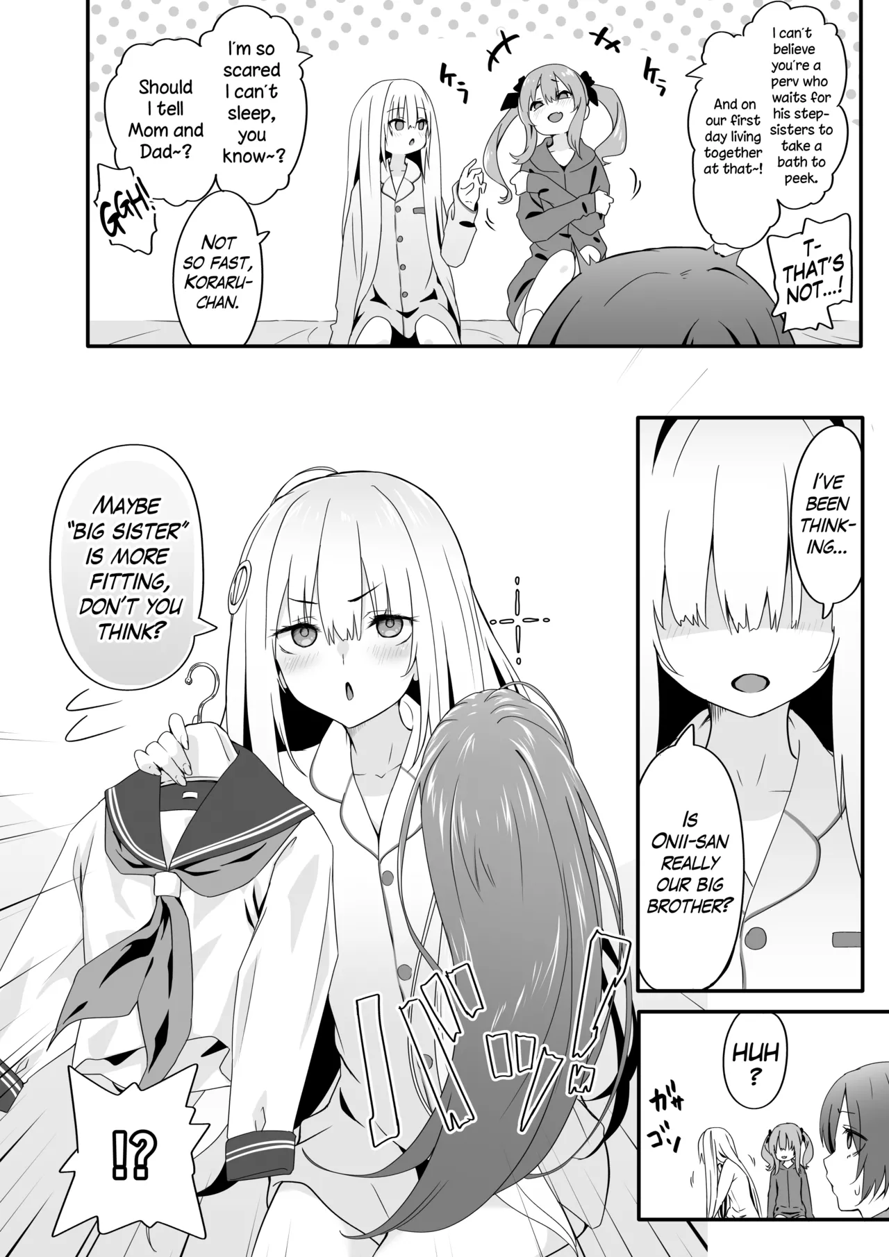 The Crossdressing Prince Who Tried to Teach his Little Sisters a Lesson porn comic picture 13