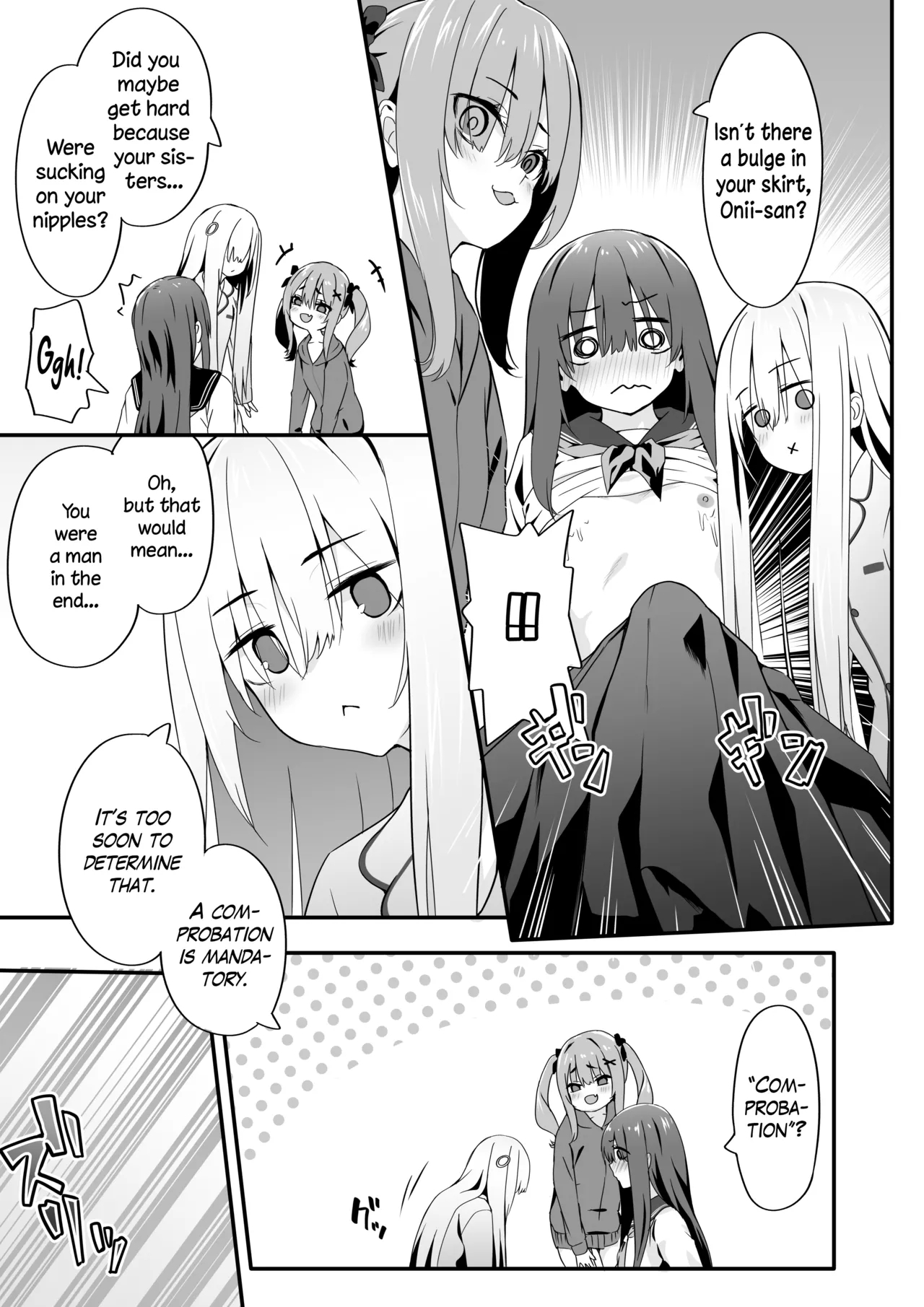 The Crossdressing Prince Who Tried to Teach his Little Sisters a Lesson porn comic picture 18