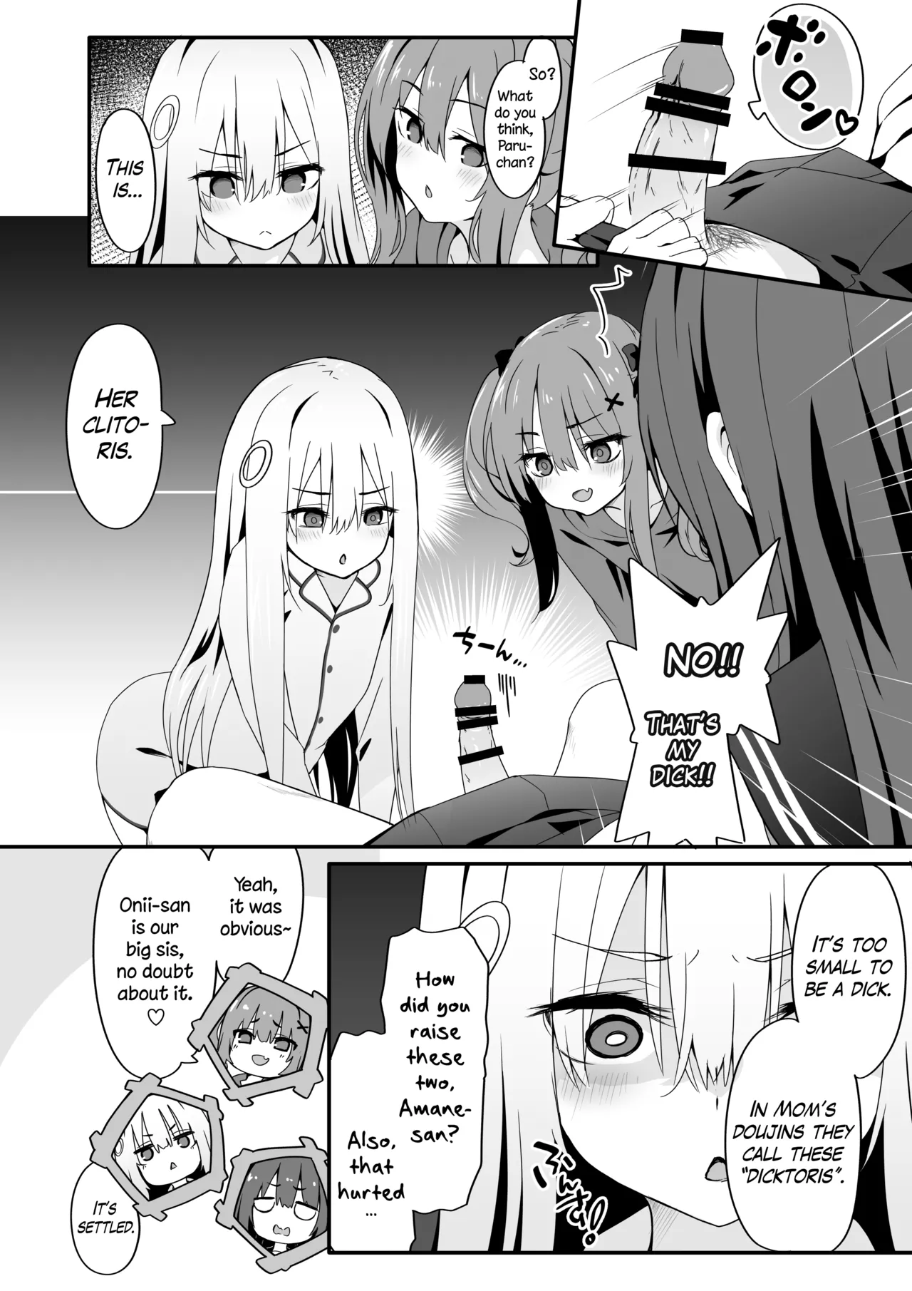 The Crossdressing Prince Who Tried to Teach his Little Sisters a Lesson porn comic picture 19