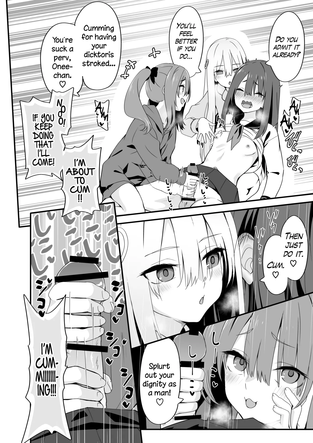 The Crossdressing Prince Who Tried to Teach his Little Sisters a Lesson porn comic picture 21
