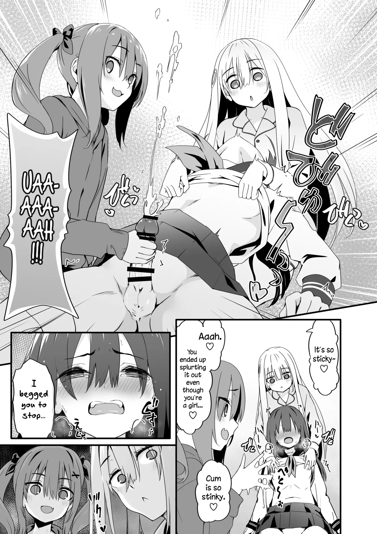 The Crossdressing Prince Who Tried to Teach his Little Sisters a Lesson porn comic picture 22
