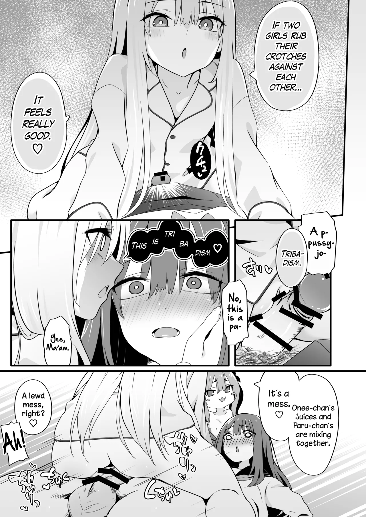 The Crossdressing Prince Who Tried to Teach his Little Sisters a Lesson porn comic picture 24