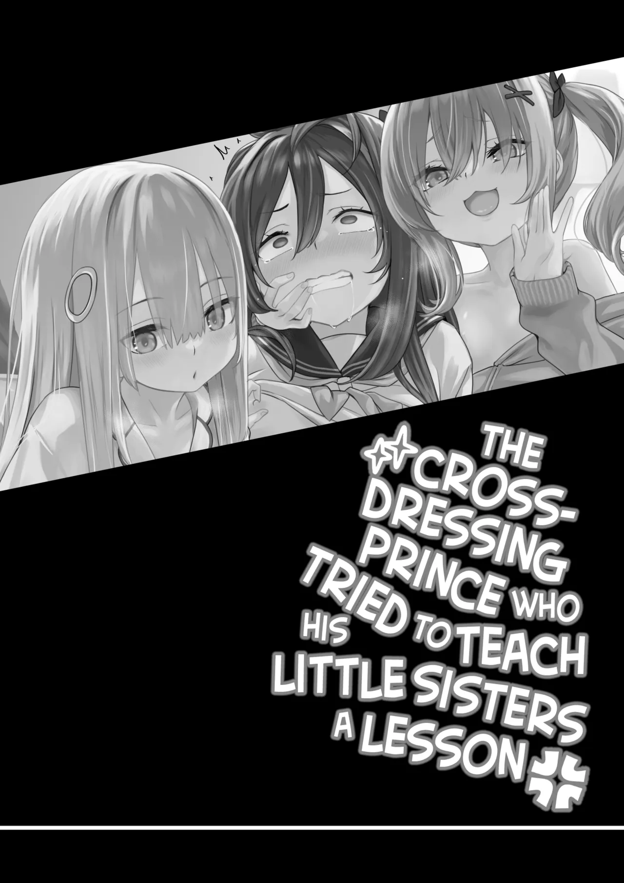 The Crossdressing Prince Who Tried to Teach his Little Sisters a Lesson porn comic picture 3