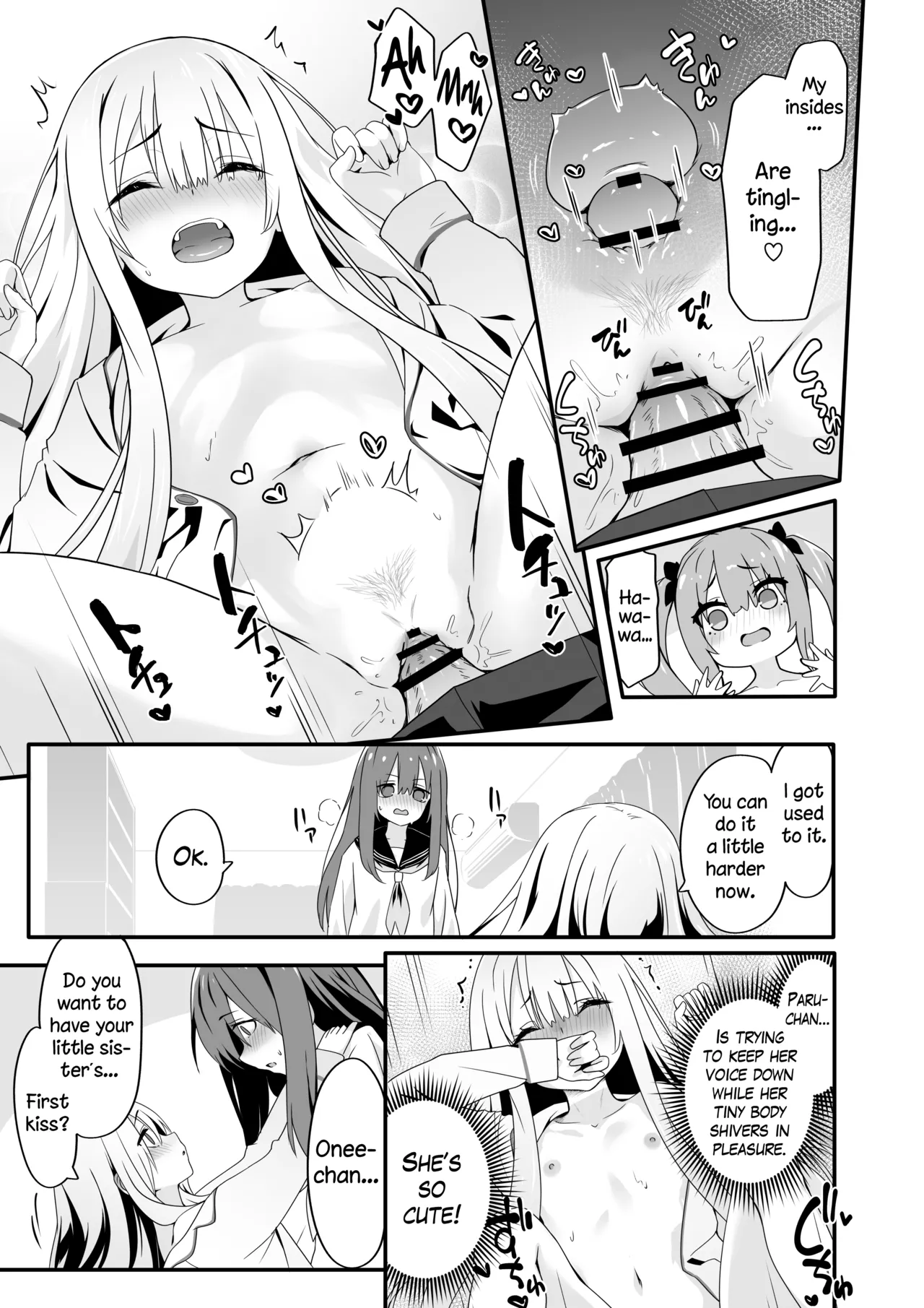 The Crossdressing Prince Who Tried to Teach his Little Sisters a Lesson porn comic picture 30