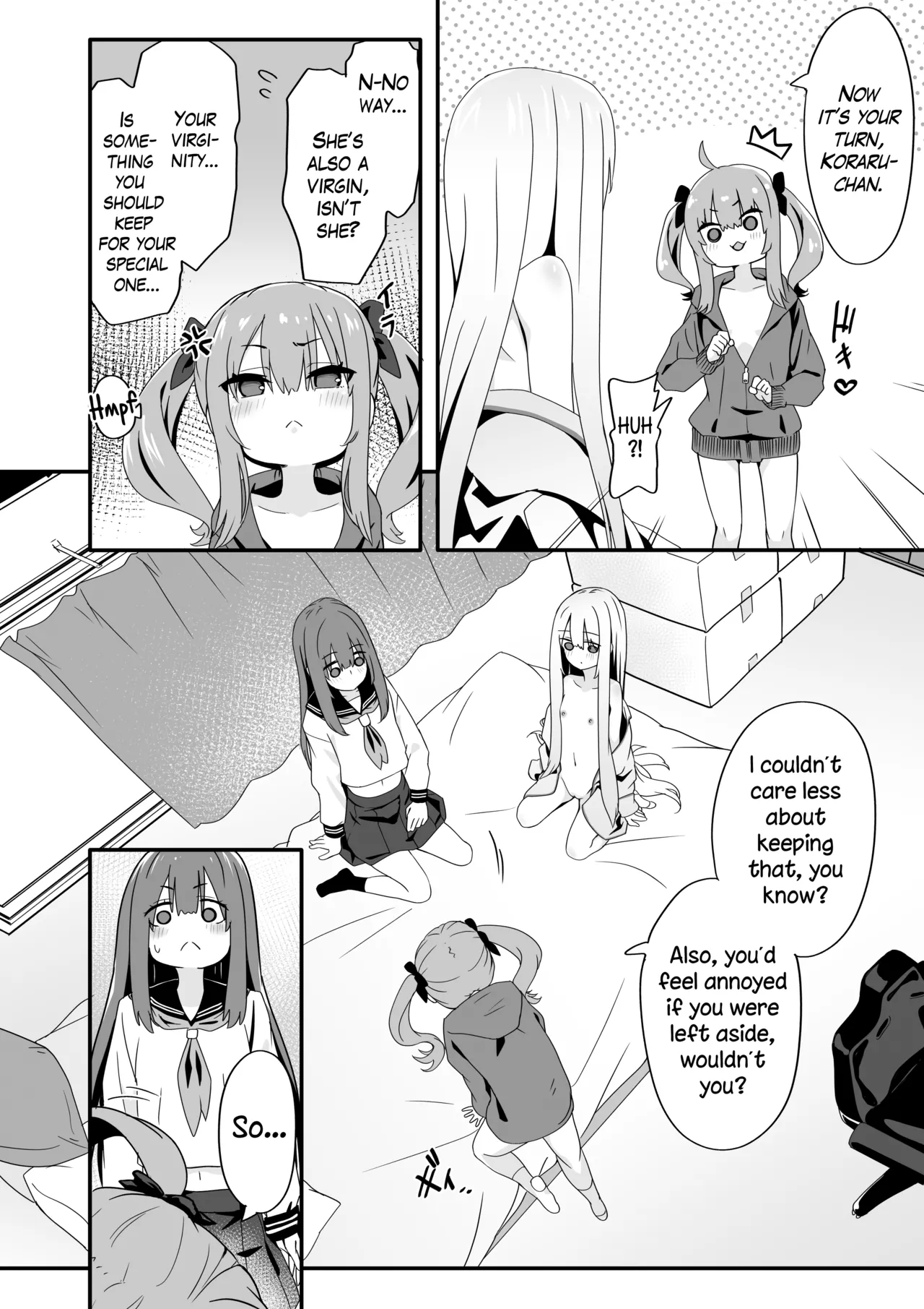 The Crossdressing Prince Who Tried to Teach his Little Sisters a Lesson porn comic picture 33