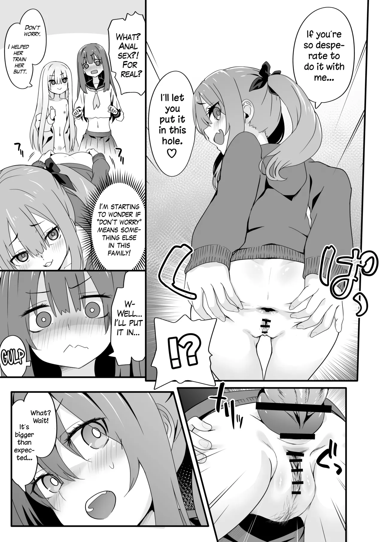 The Crossdressing Prince Who Tried to Teach his Little Sisters a Lesson porn comic picture 34
