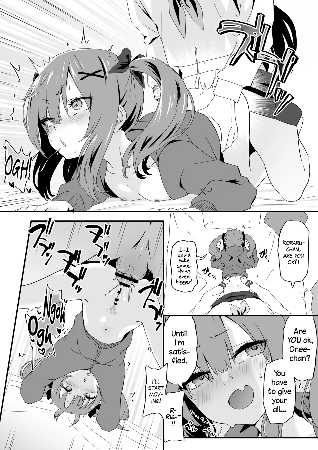 The Crossdressing Prince Who Tried to Teach his Little Sisters a Lesson porn comic picture 35