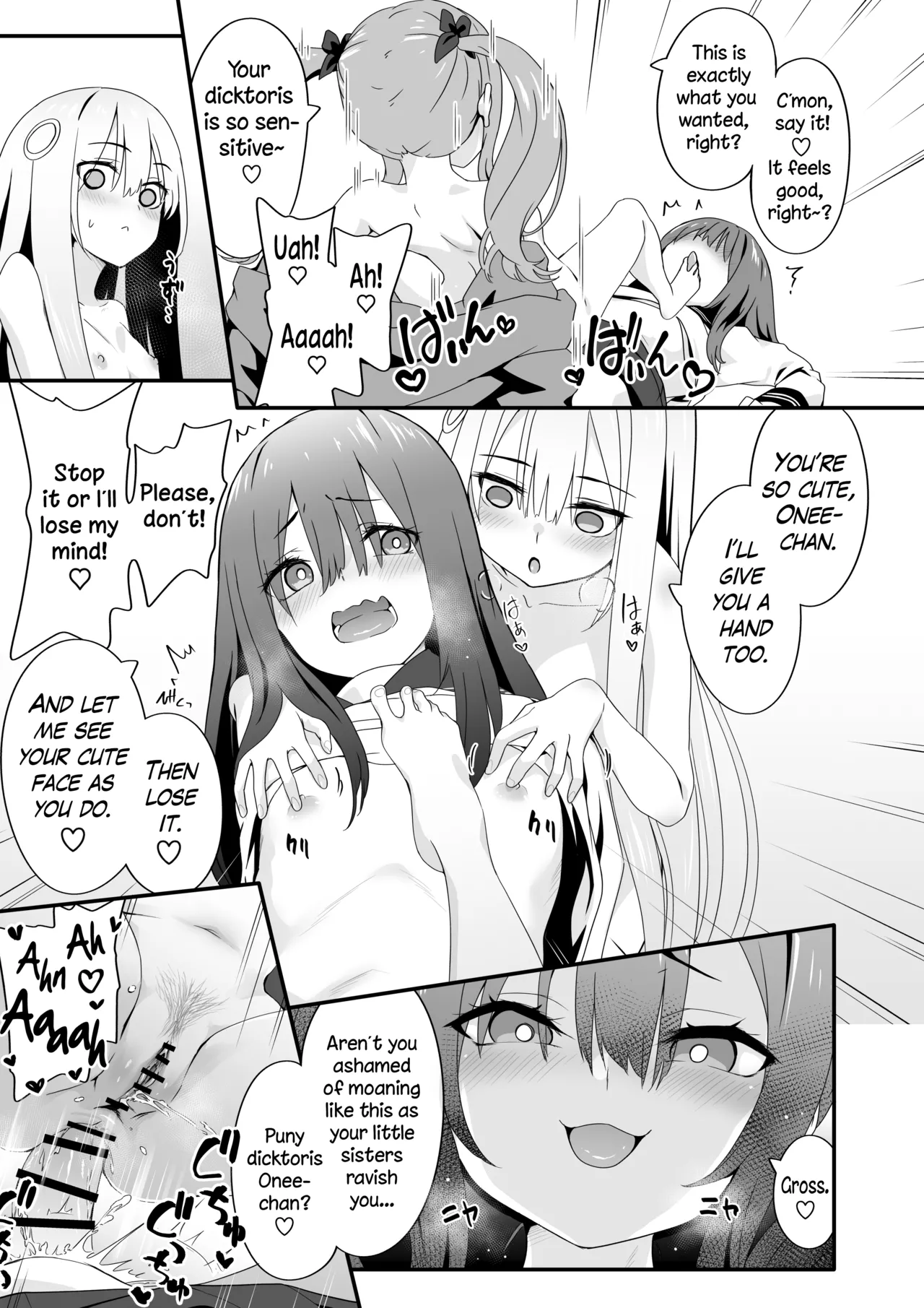 The Crossdressing Prince Who Tried to Teach his Little Sisters a Lesson porn comic picture 38