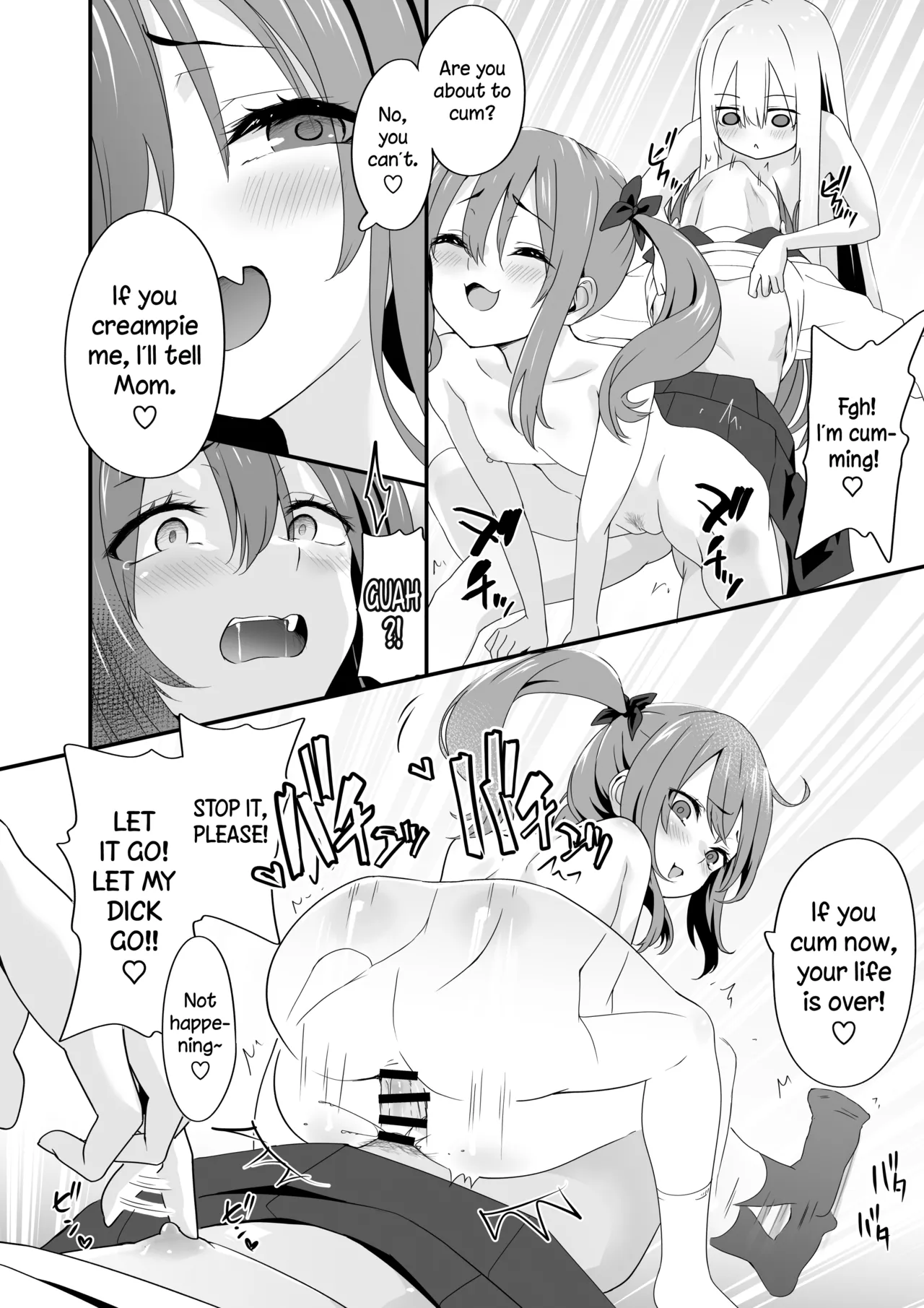 The Crossdressing Prince Who Tried to Teach his Little Sisters a Lesson porn comic picture 39