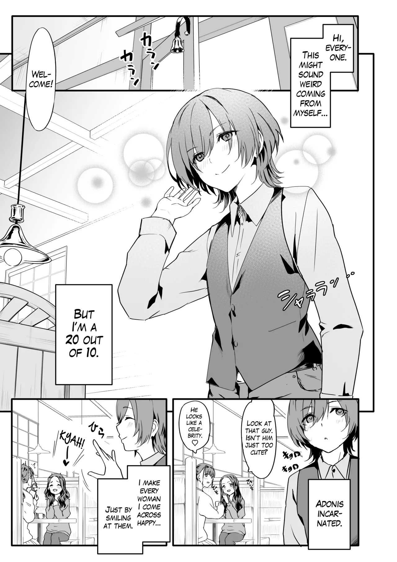 The Crossdressing Prince Who Tried to Teach his Little Sisters a Lesson porn comic picture 4