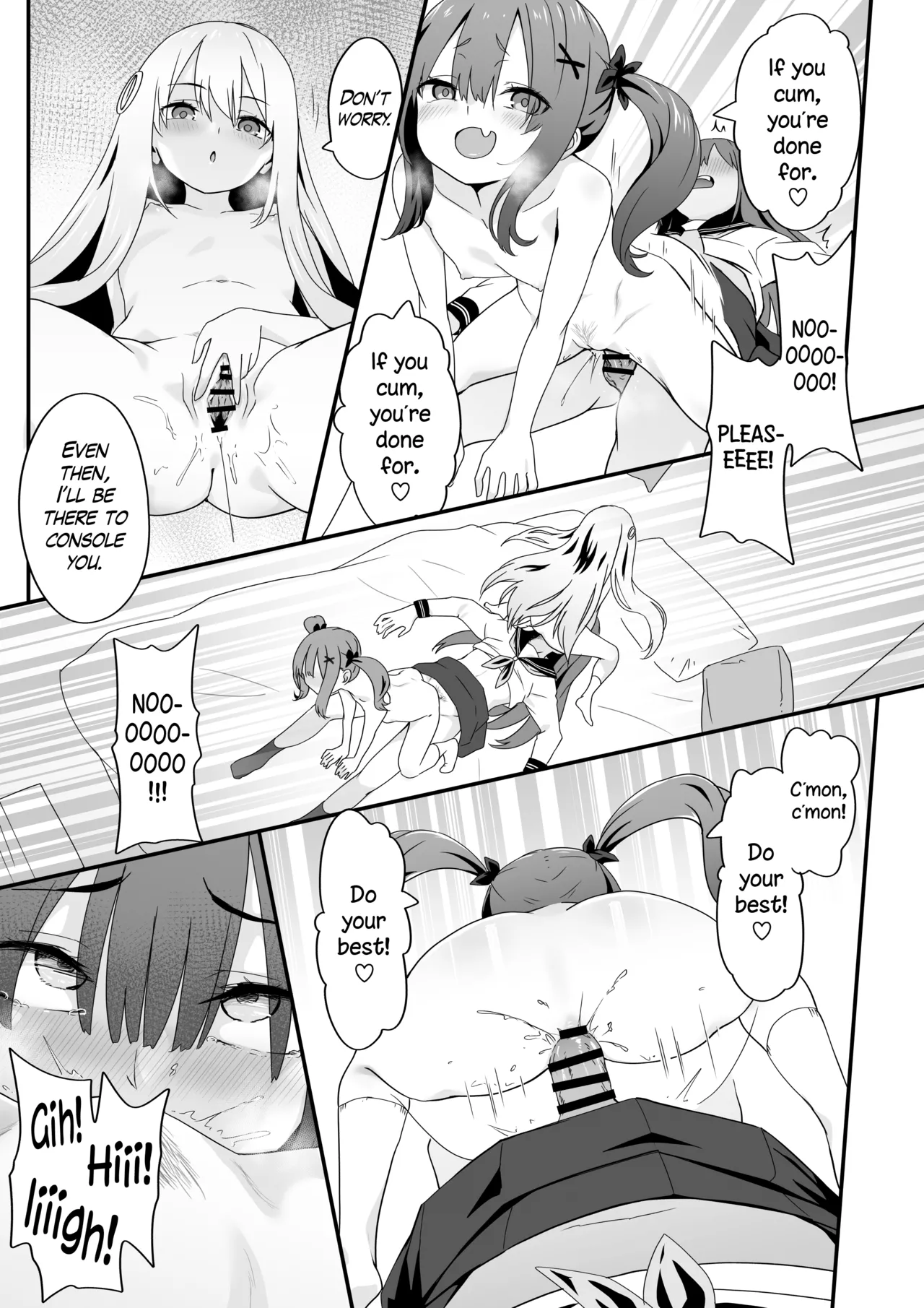 The Crossdressing Prince Who Tried to Teach his Little Sisters a Lesson porn comic picture 40
