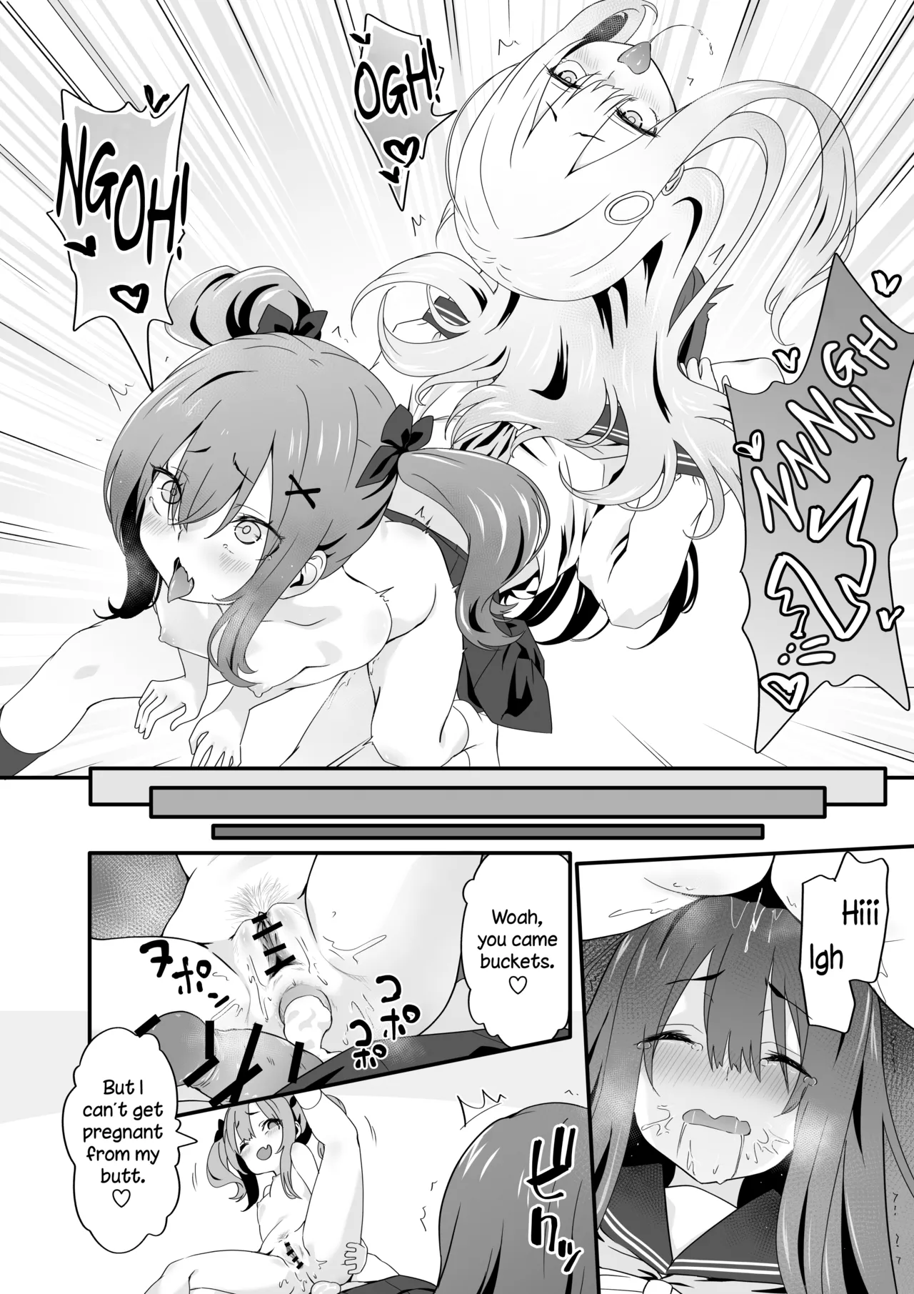 The Crossdressing Prince Who Tried to Teach his Little Sisters a Lesson porn comic picture 41