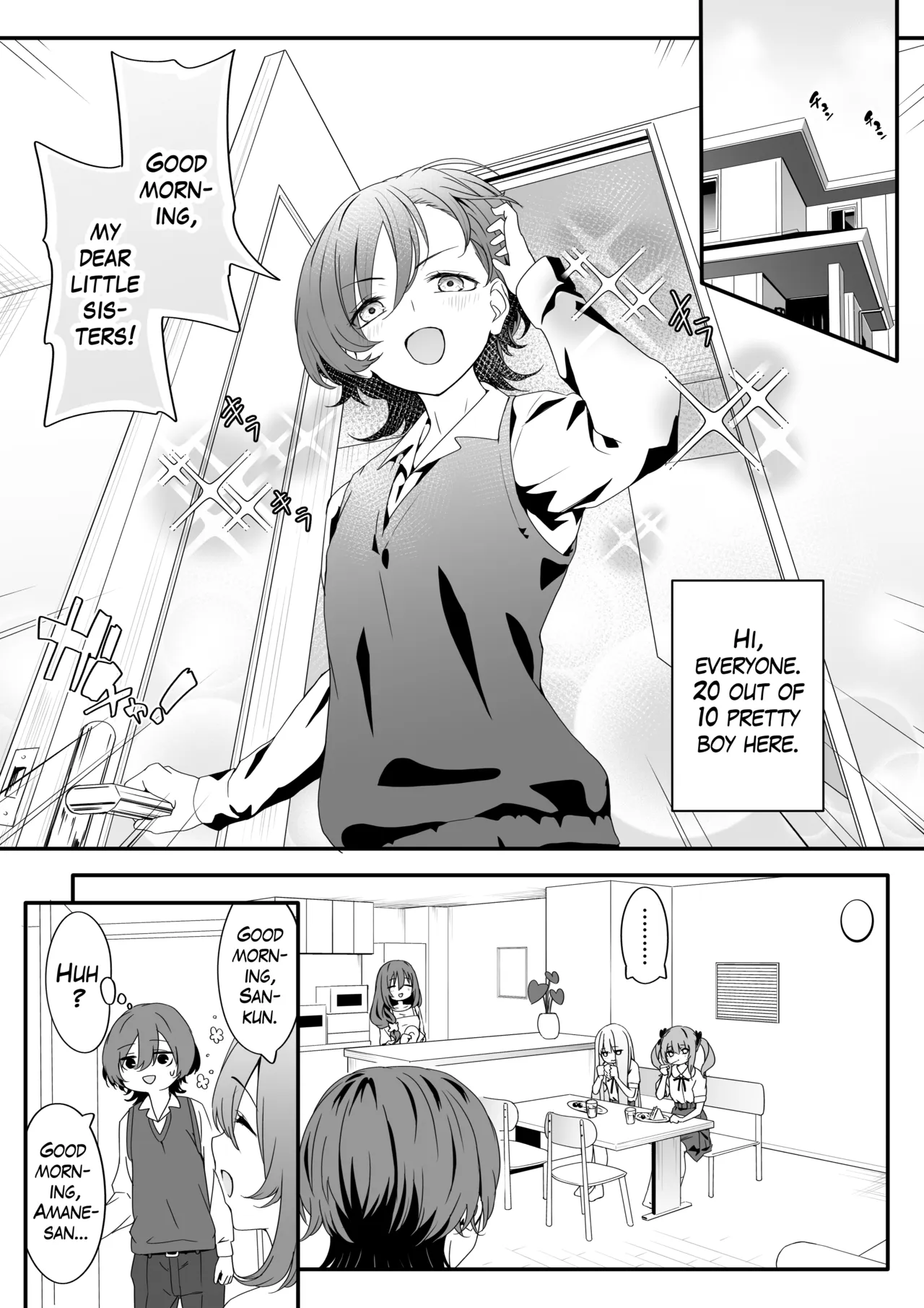 The Crossdressing Prince Who Tried to Teach his Little Sisters a Lesson porn comic picture 45