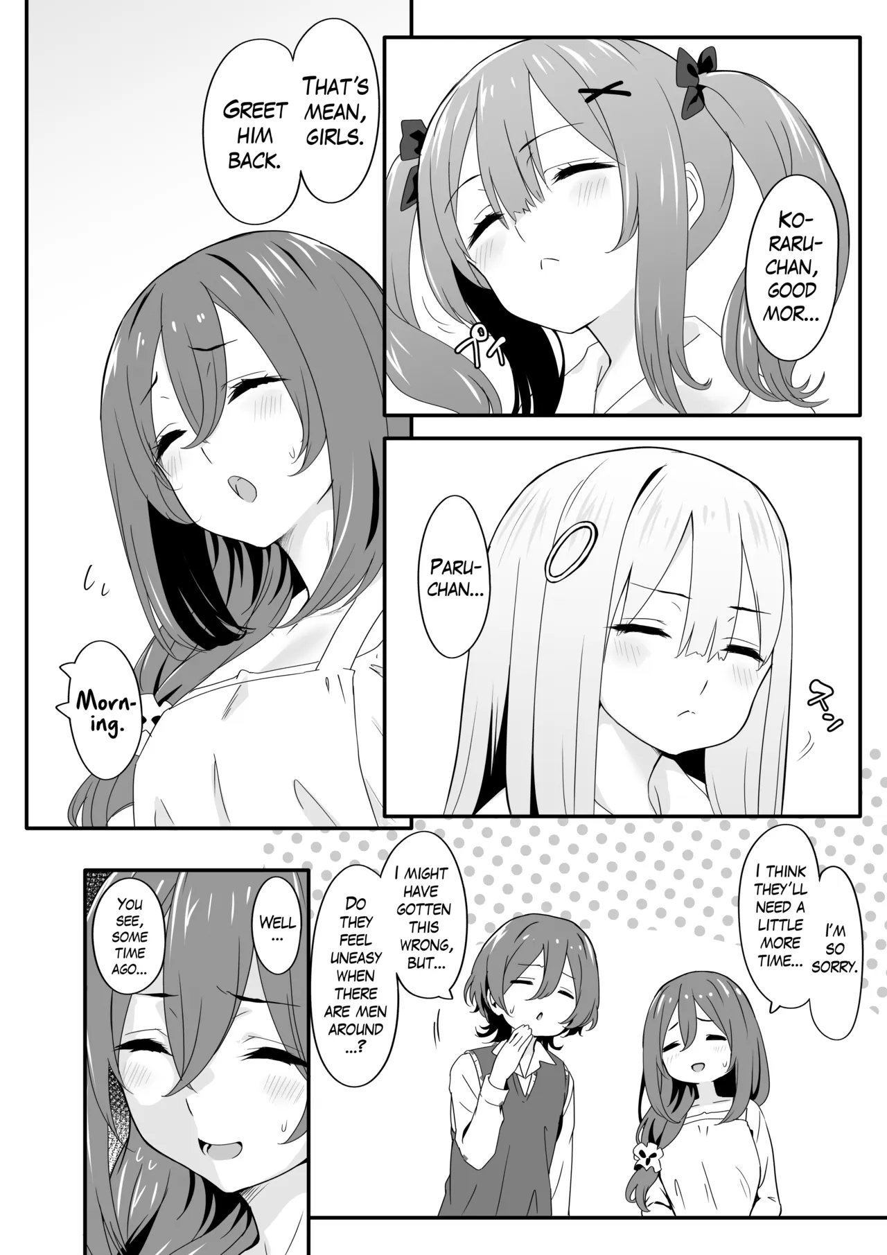 The Crossdressing Prince Who Tried to Teach his Little Sisters a Lesson porn comic picture 46