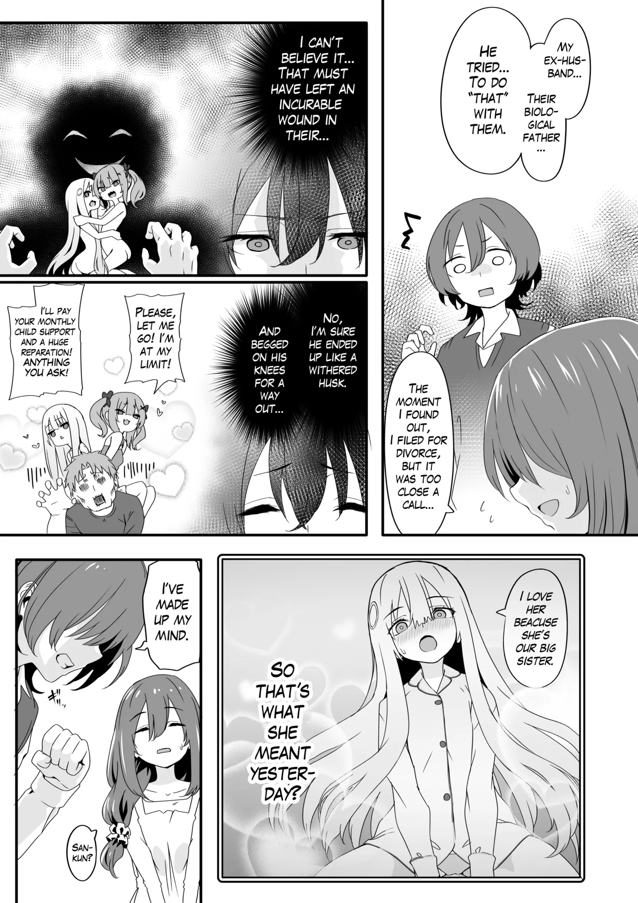 The Crossdressing Prince Who Tried to Teach his Little Sisters a Lesson porn comic picture 47