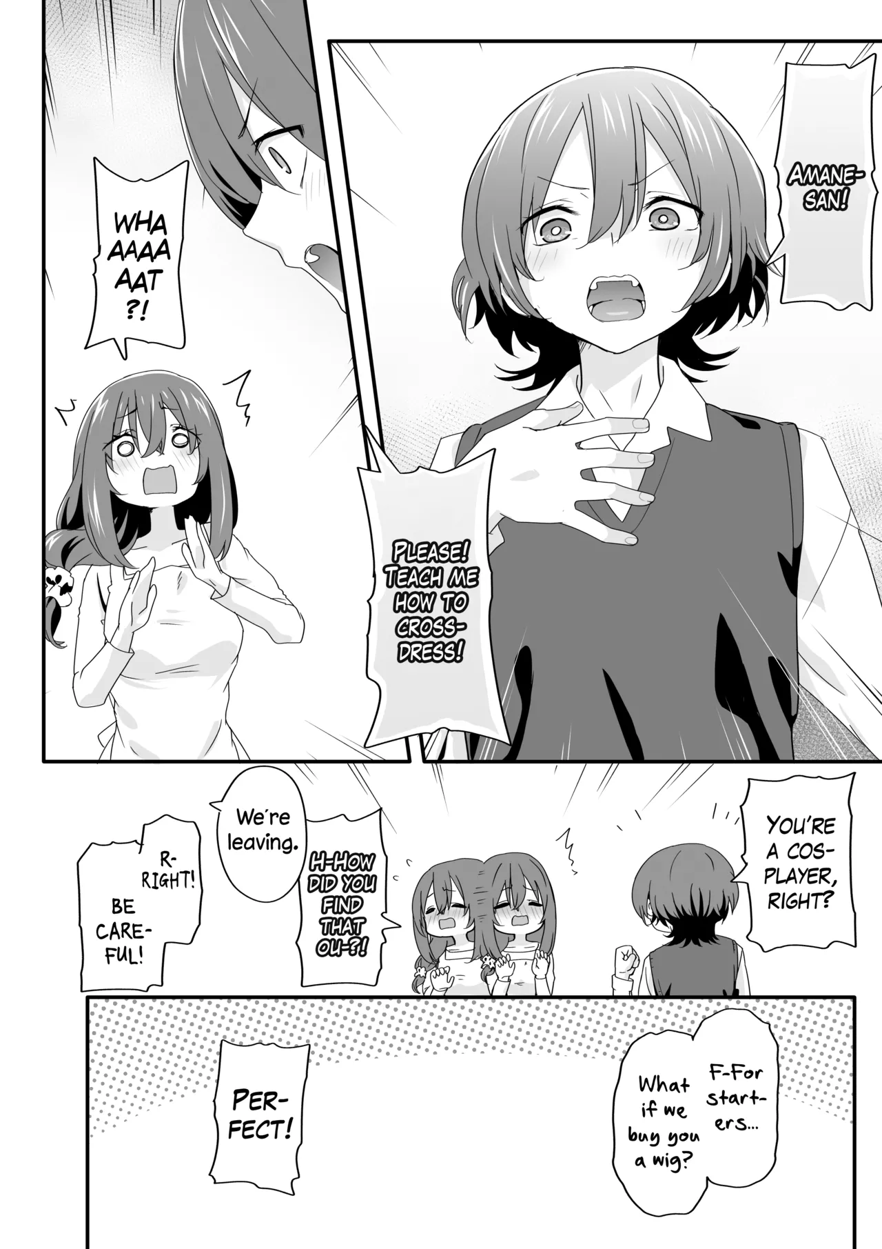 The Crossdressing Prince Who Tried to Teach his Little Sisters a Lesson porn comic picture 48