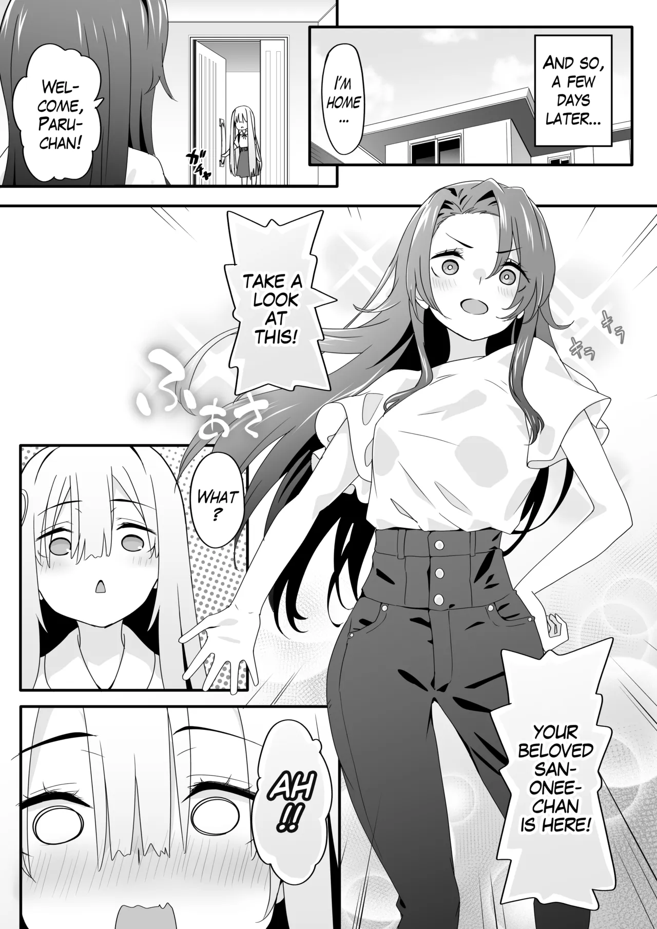 The Crossdressing Prince Who Tried to Teach his Little Sisters a Lesson porn comic picture 49