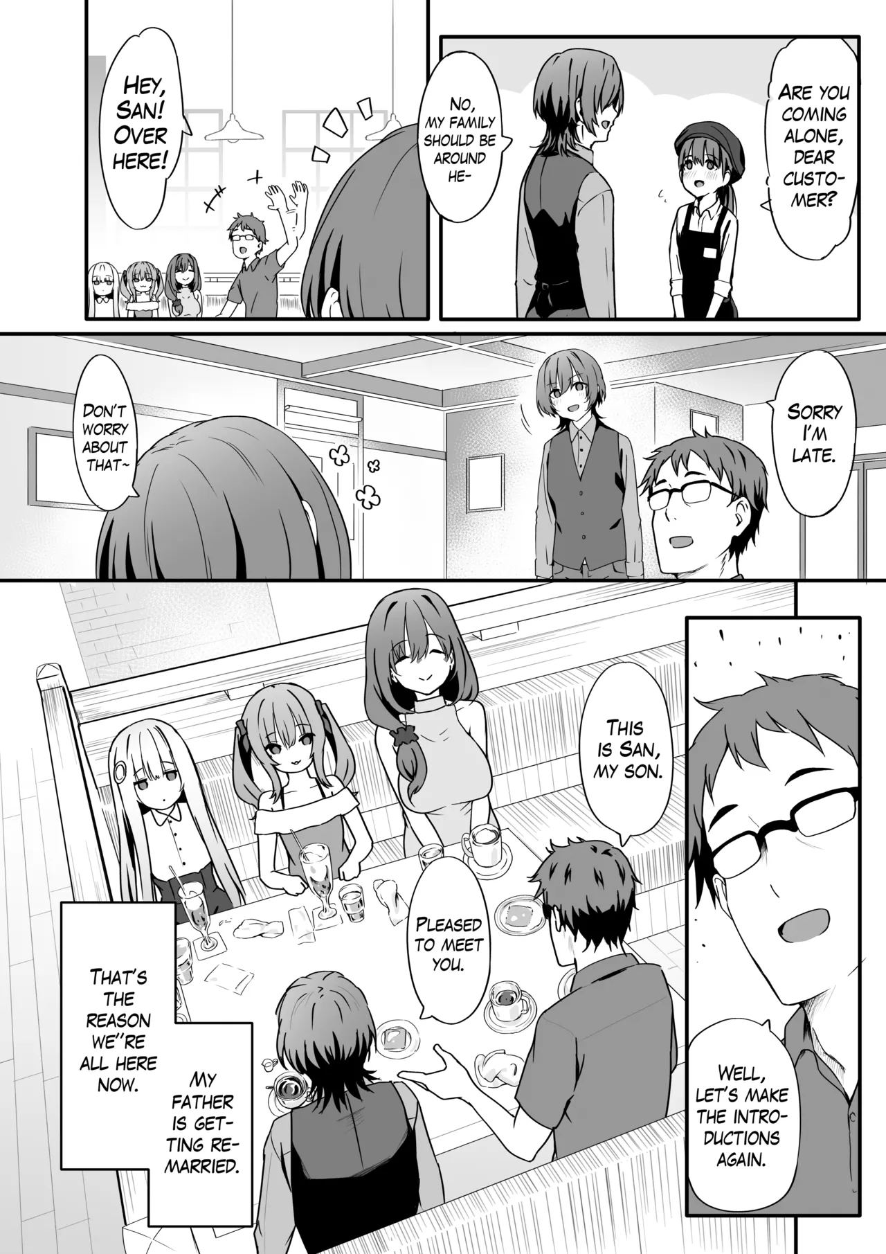The Crossdressing Prince Who Tried to Teach his Little Sisters a Lesson porn comic picture 5