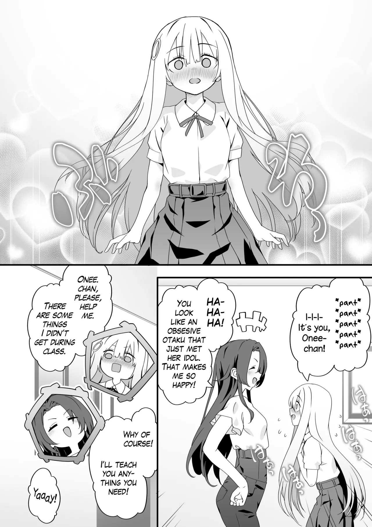 The Crossdressing Prince Who Tried to Teach his Little Sisters a Lesson porn comic picture 50