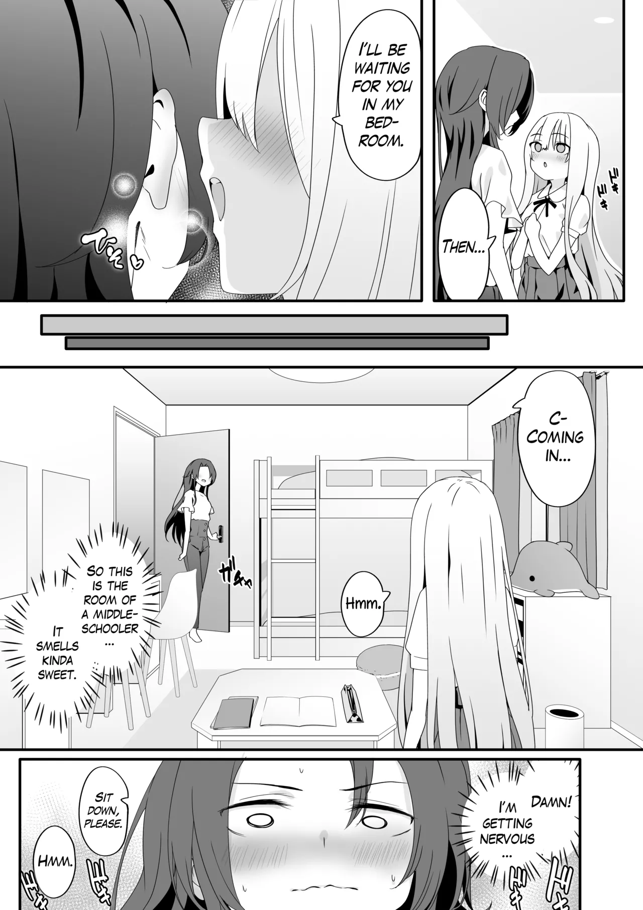 The Crossdressing Prince Who Tried to Teach his Little Sisters a Lesson porn comic picture 51