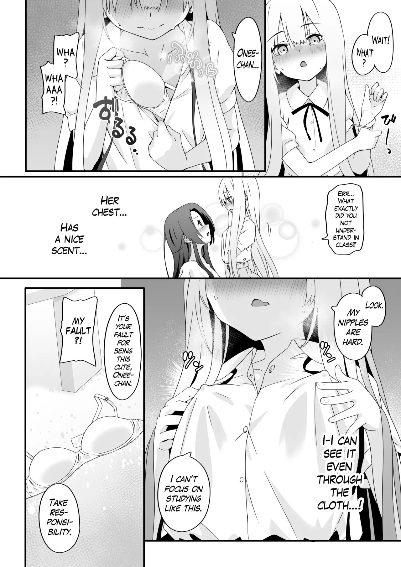 The Crossdressing Prince Who Tried to Teach his Little Sisters a Lesson porn comic picture 52