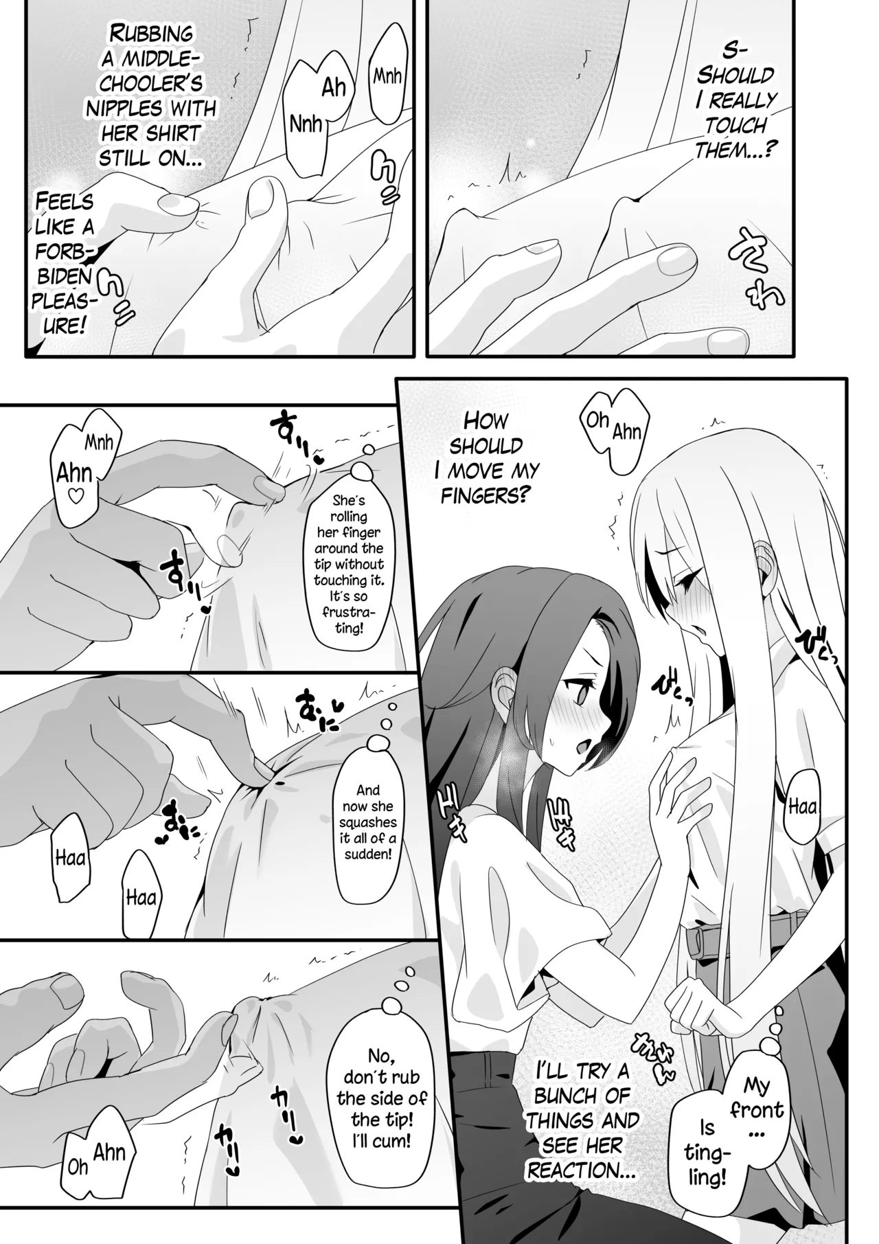 The Crossdressing Prince Who Tried to Teach his Little Sisters a Lesson porn comic picture 53