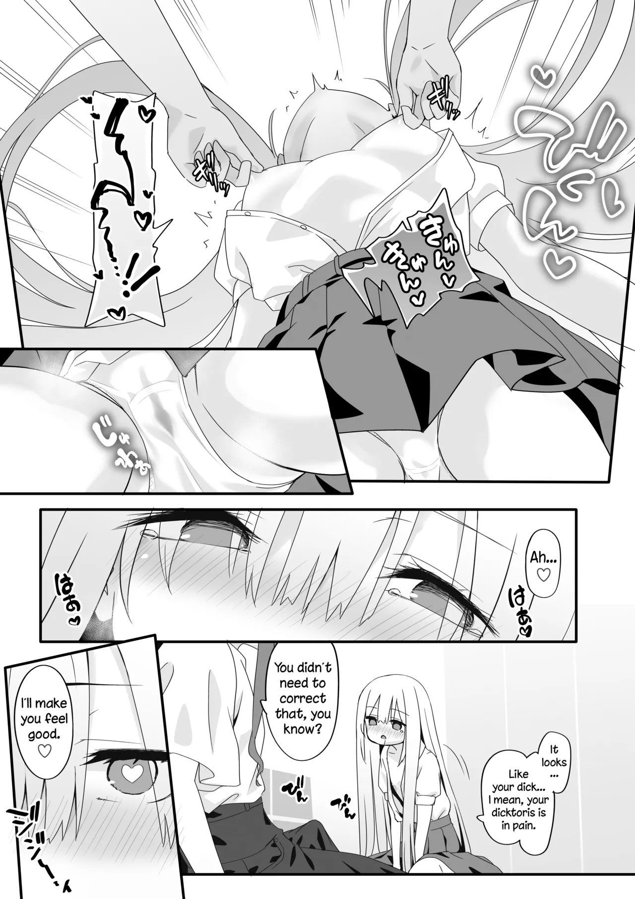 The Crossdressing Prince Who Tried to Teach his Little Sisters a Lesson porn comic picture 55