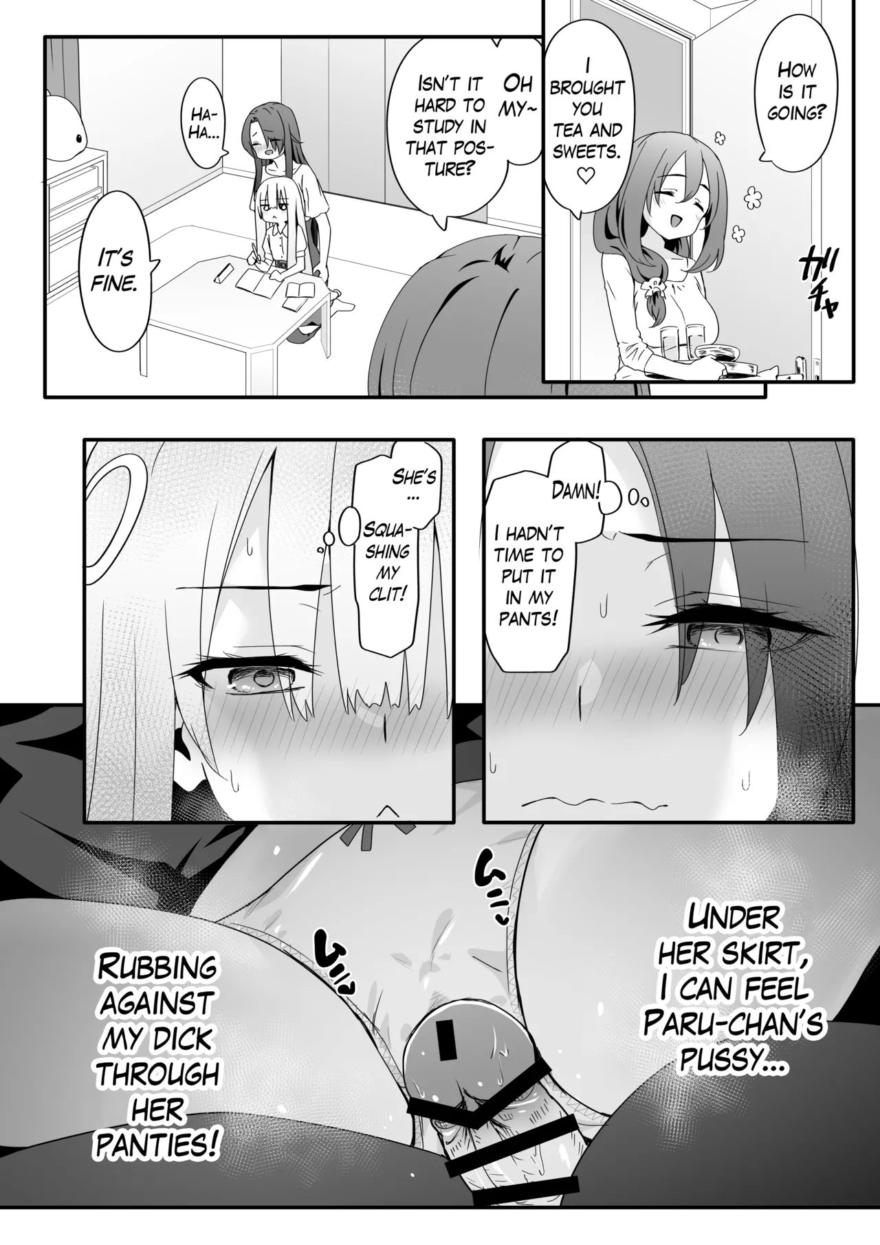 The Crossdressing Prince Who Tried to Teach his Little Sisters a Lesson porn comic picture 58