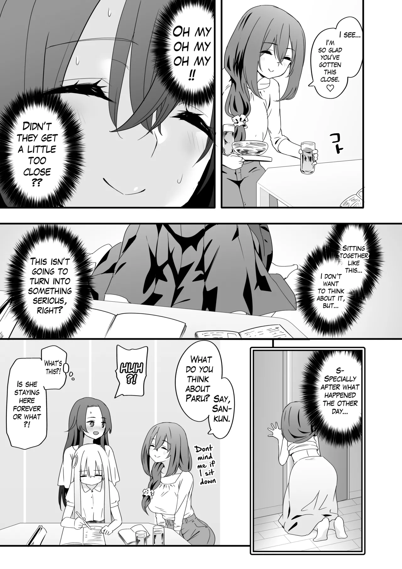 The Crossdressing Prince Who Tried to Teach his Little Sisters a Lesson porn comic picture 59