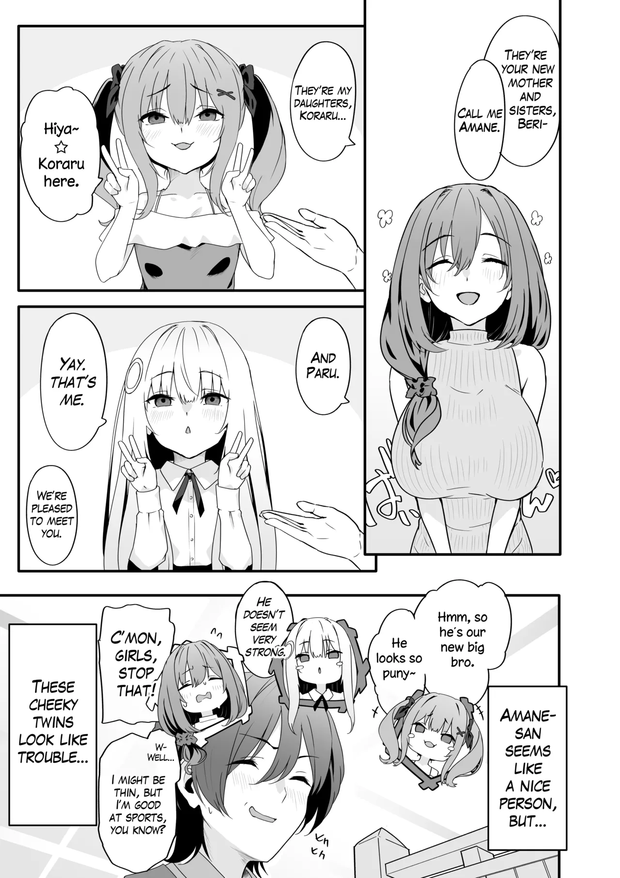 The Crossdressing Prince Who Tried to Teach his Little Sisters a Lesson porn comic picture 6