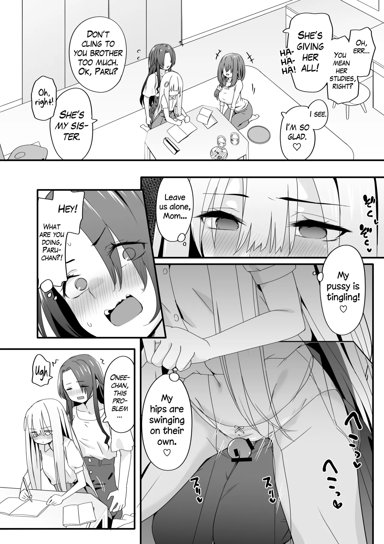 The Crossdressing Prince Who Tried to Teach his Little Sisters a Lesson porn comic picture 60