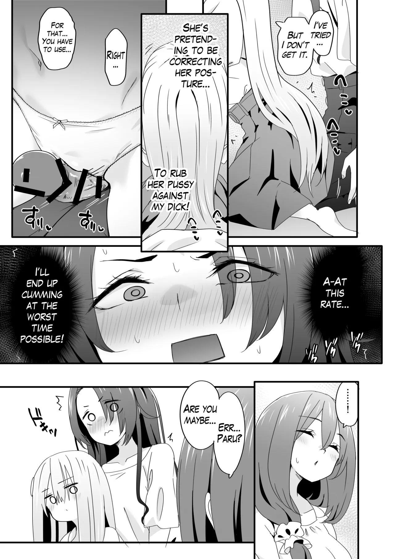The Crossdressing Prince Who Tried to Teach his Little Sisters a Lesson porn comic picture 61