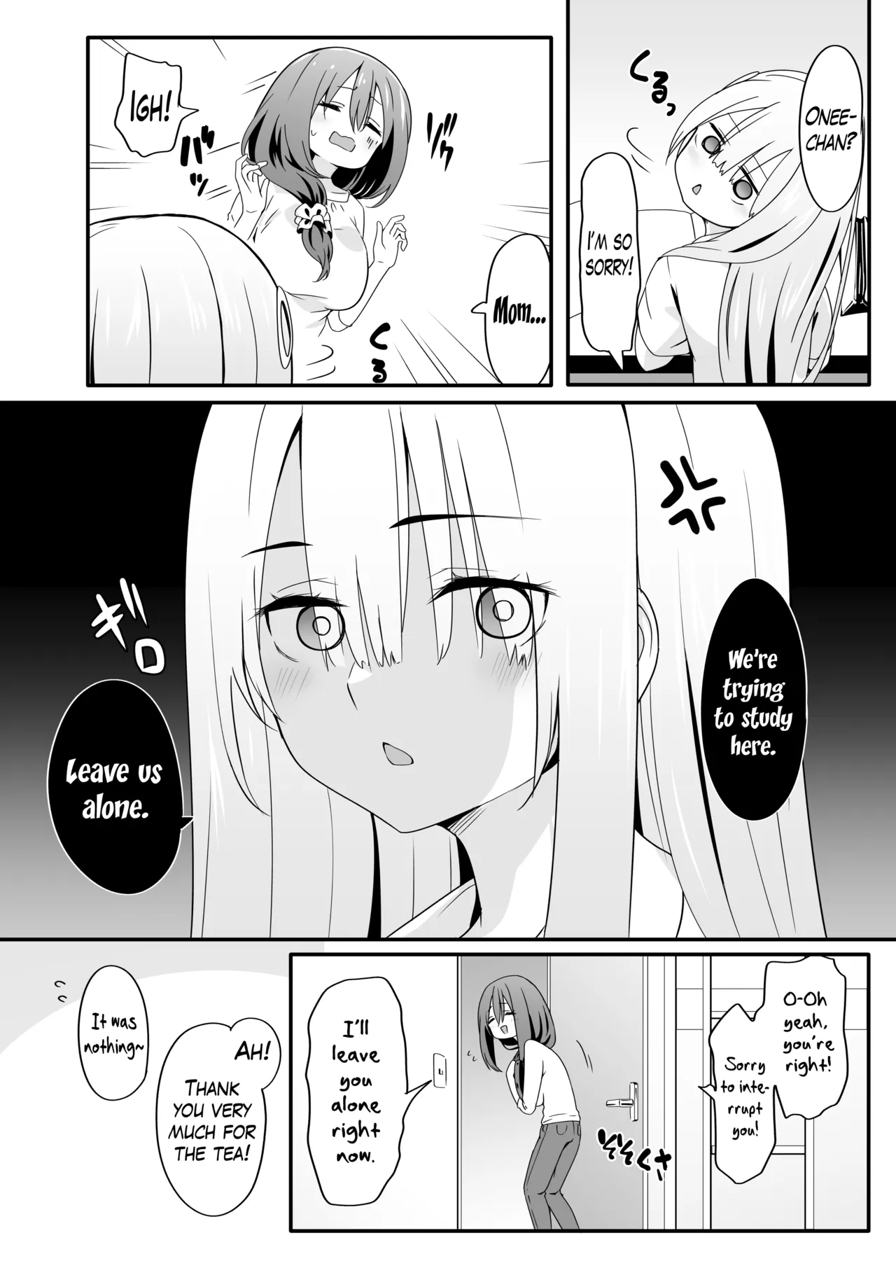 The Crossdressing Prince Who Tried to Teach his Little Sisters a Lesson porn comic picture 64