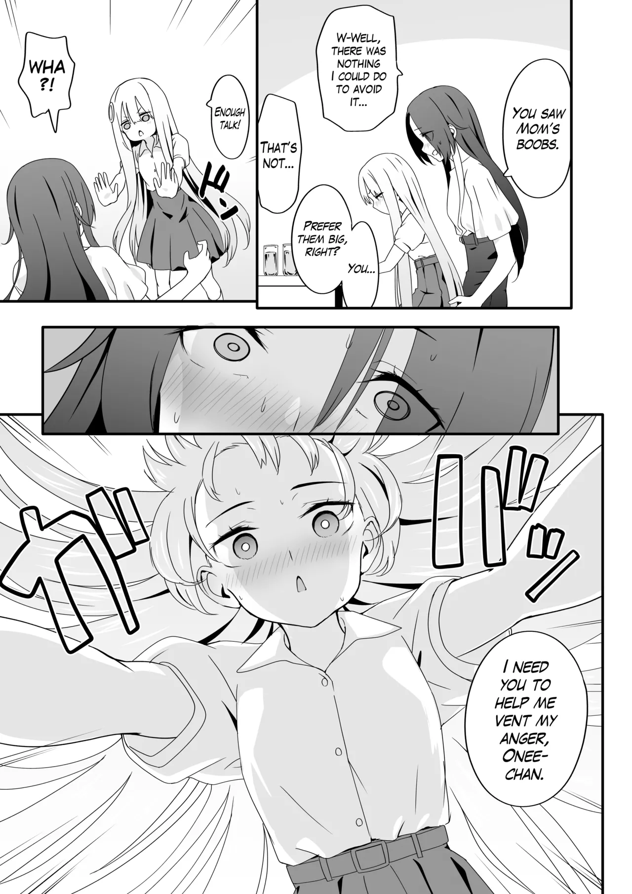 The Crossdressing Prince Who Tried to Teach his Little Sisters a Lesson porn comic picture 65
