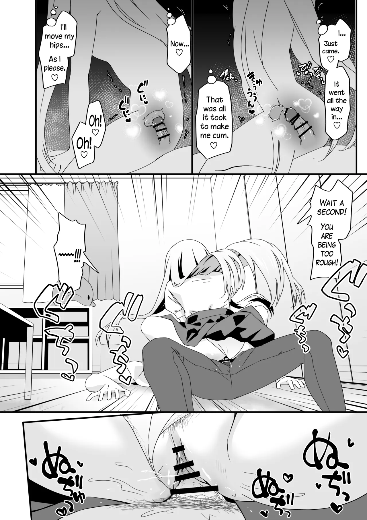 The Crossdressing Prince Who Tried to Teach his Little Sisters a Lesson porn comic picture 68