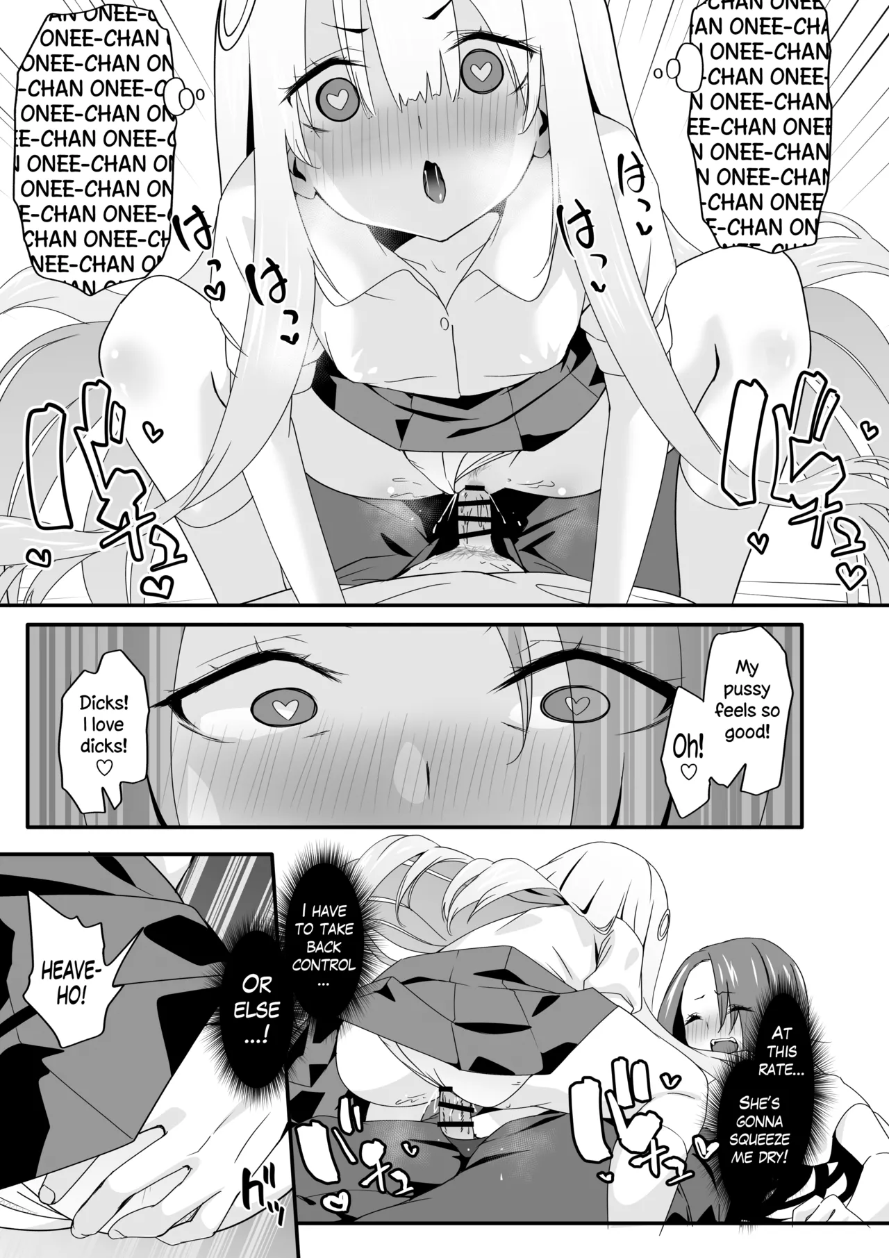 The Crossdressing Prince Who Tried to Teach his Little Sisters a Lesson porn comic picture 69