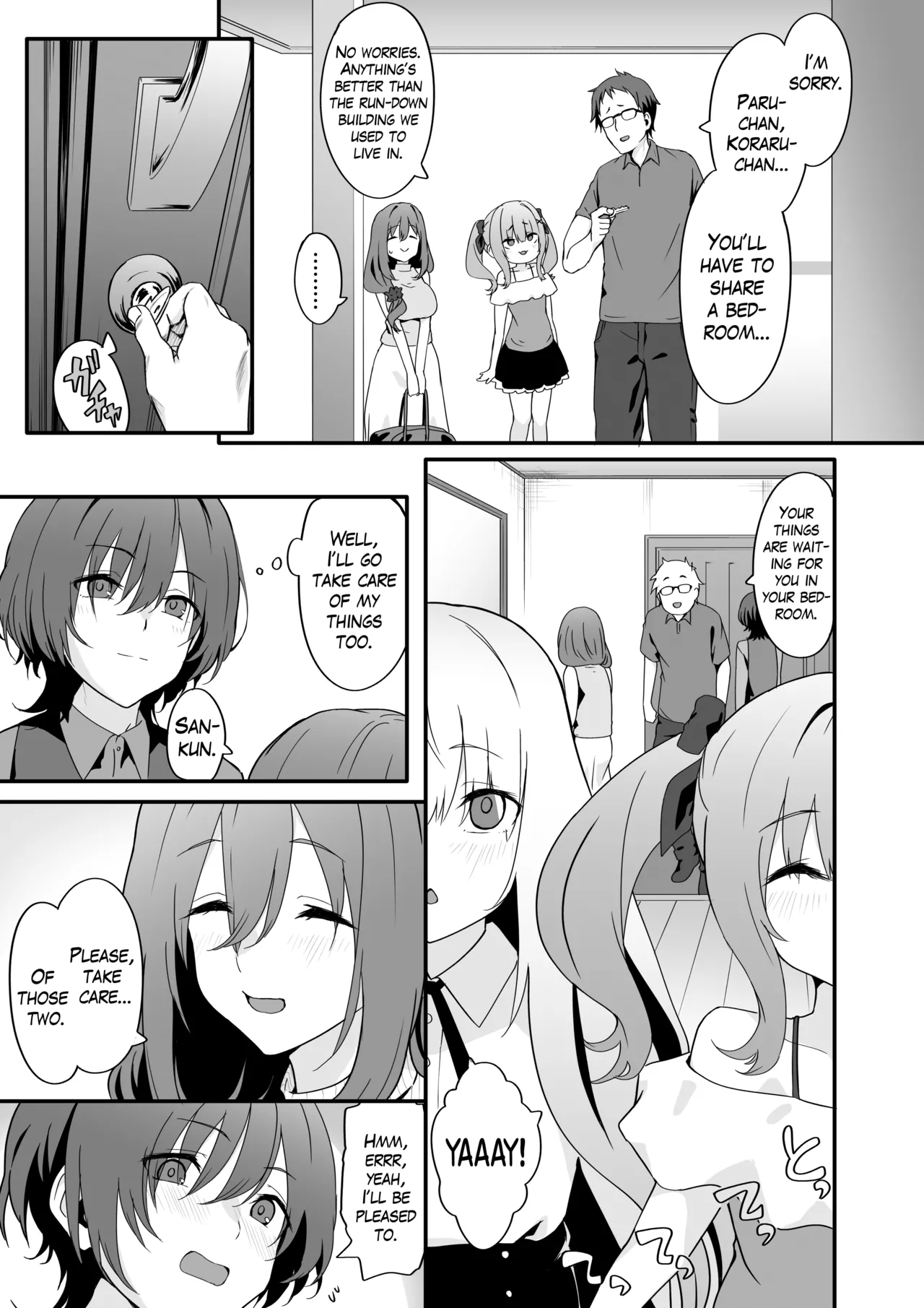 The Crossdressing Prince Who Tried to Teach his Little Sisters a Lesson porn comic picture 8