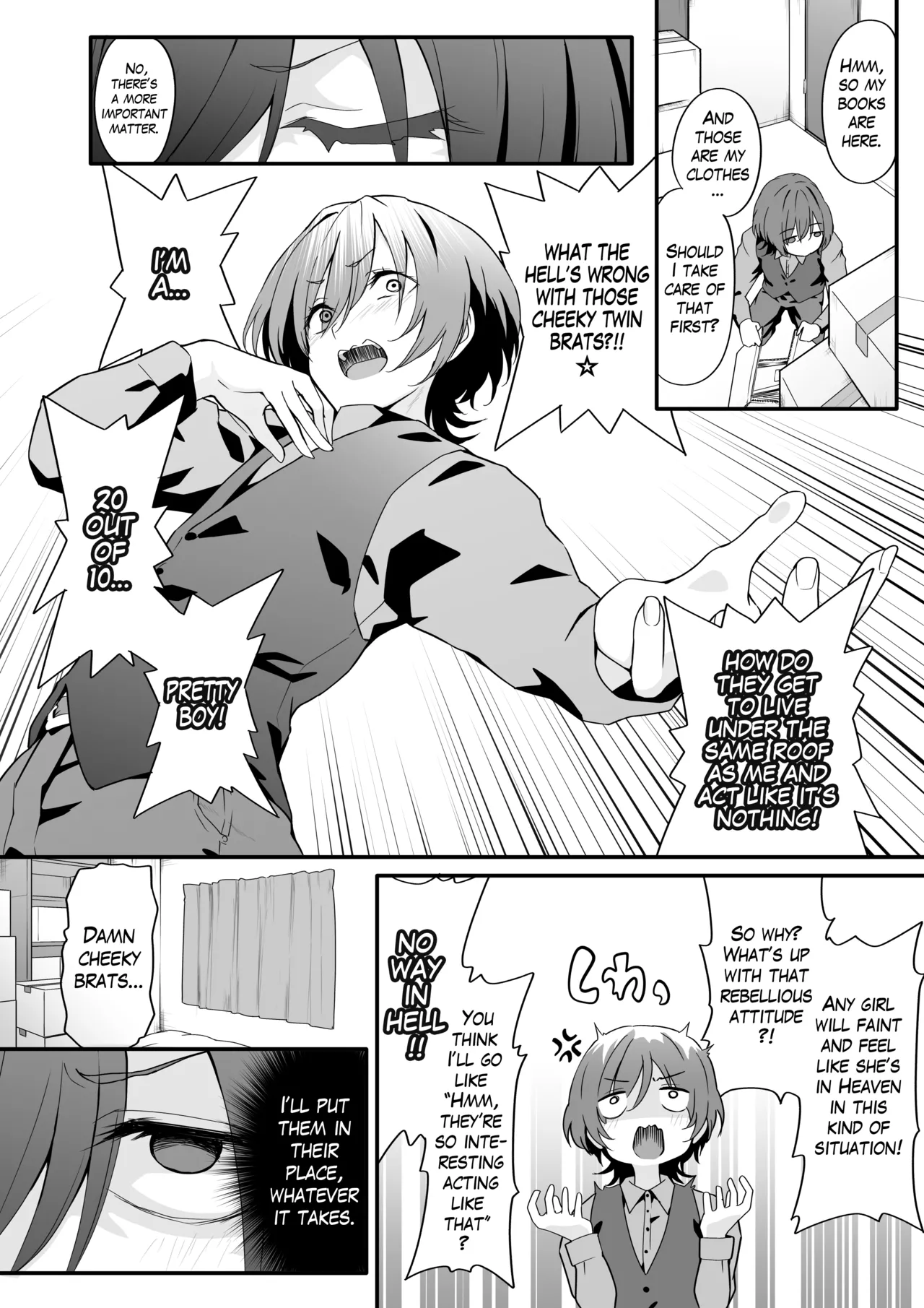 The Crossdressing Prince Who Tried to Teach his Little Sisters a Lesson porn comic picture 9