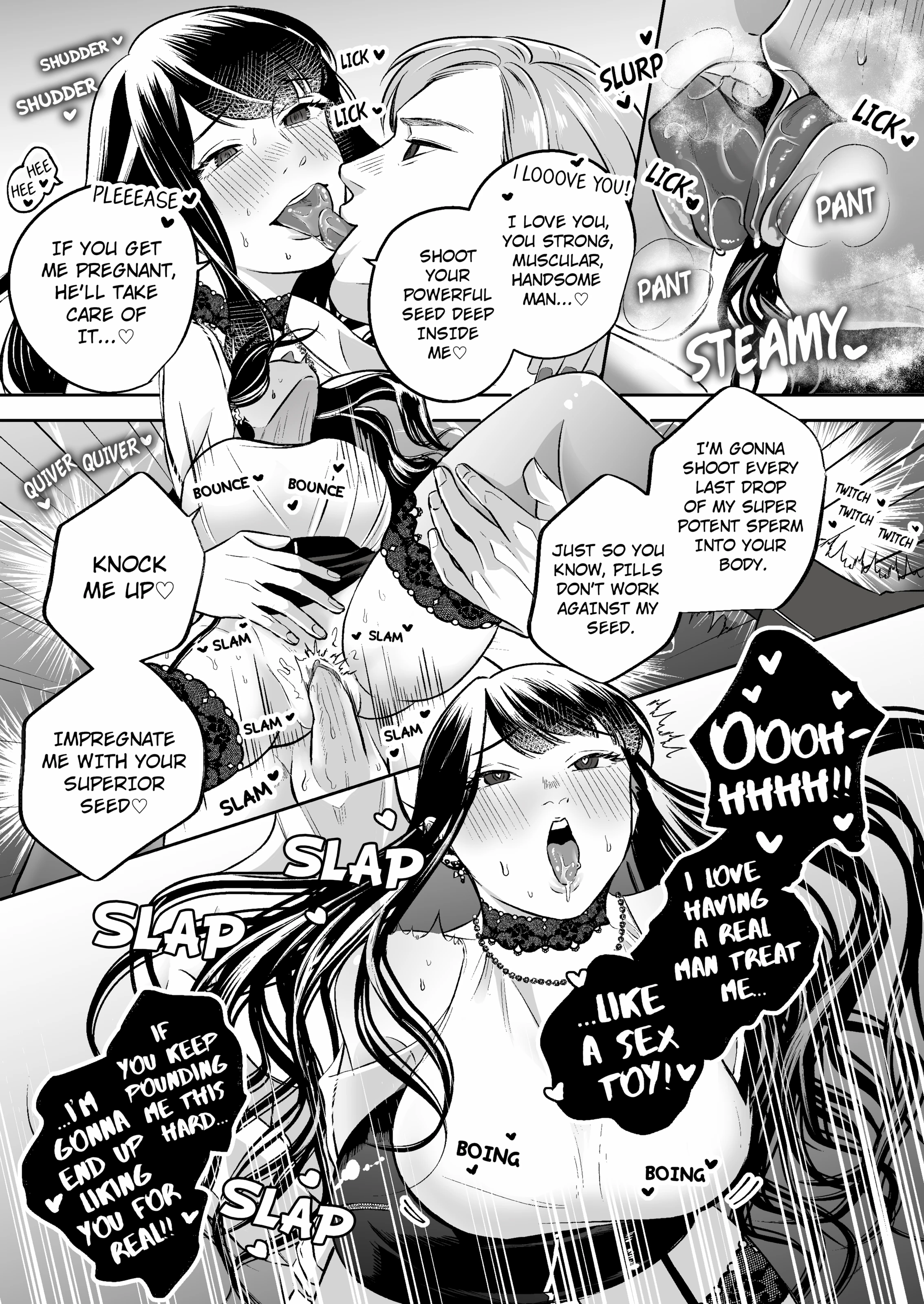 The Cuckold Masochistic Boyfriend who Begged to be Cheated On porn comic picture 13