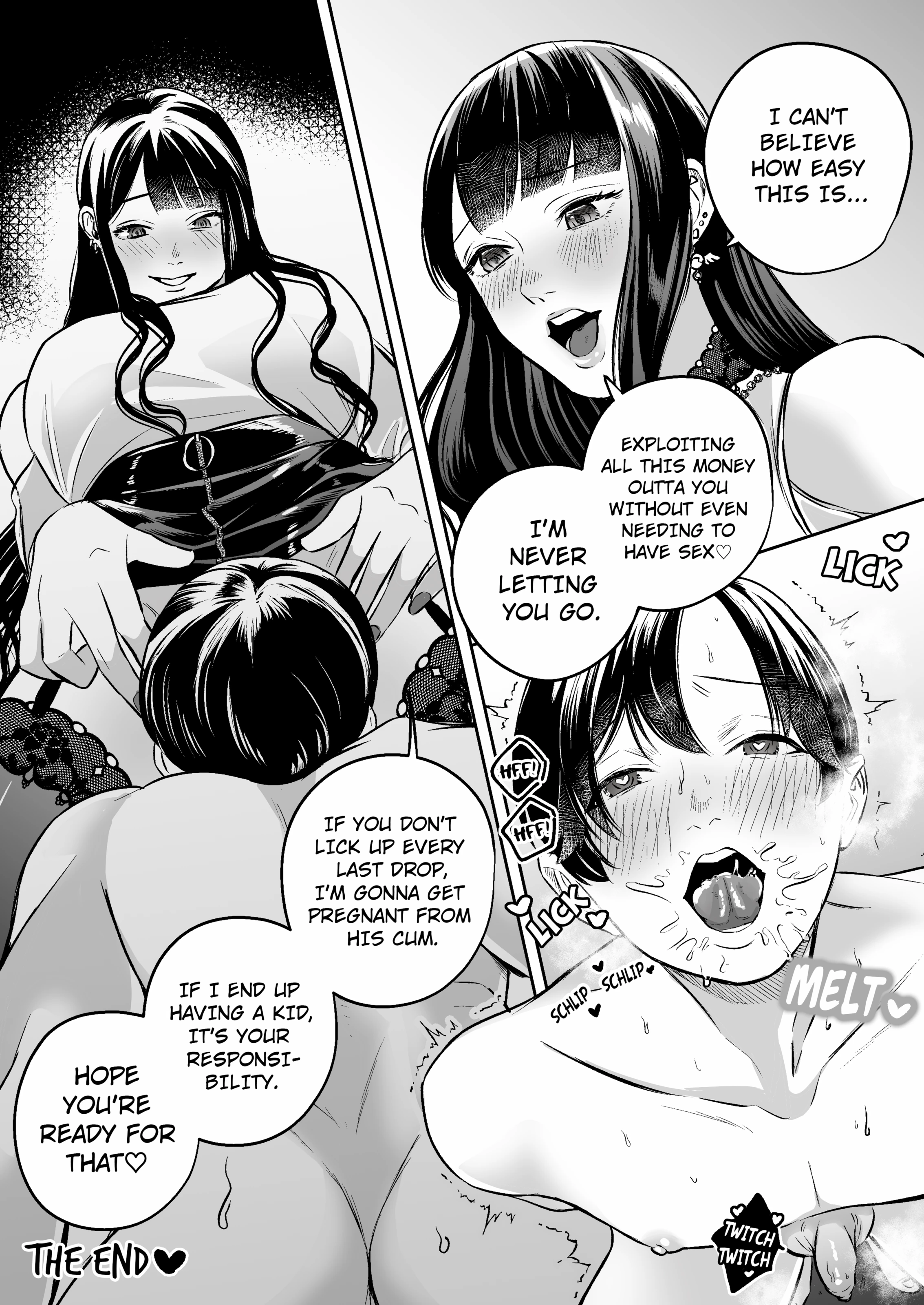 The Cuckold Masochistic Boyfriend who Begged to be Cheated On porn comic picture 23
