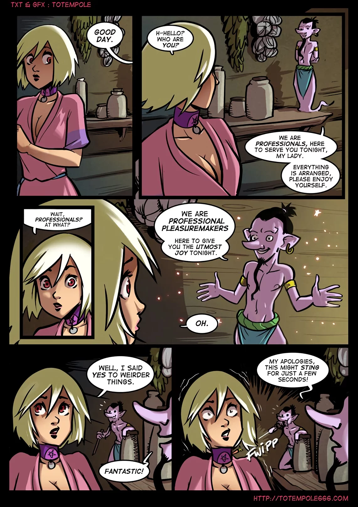 The Cummoner 16 porn comic picture 10