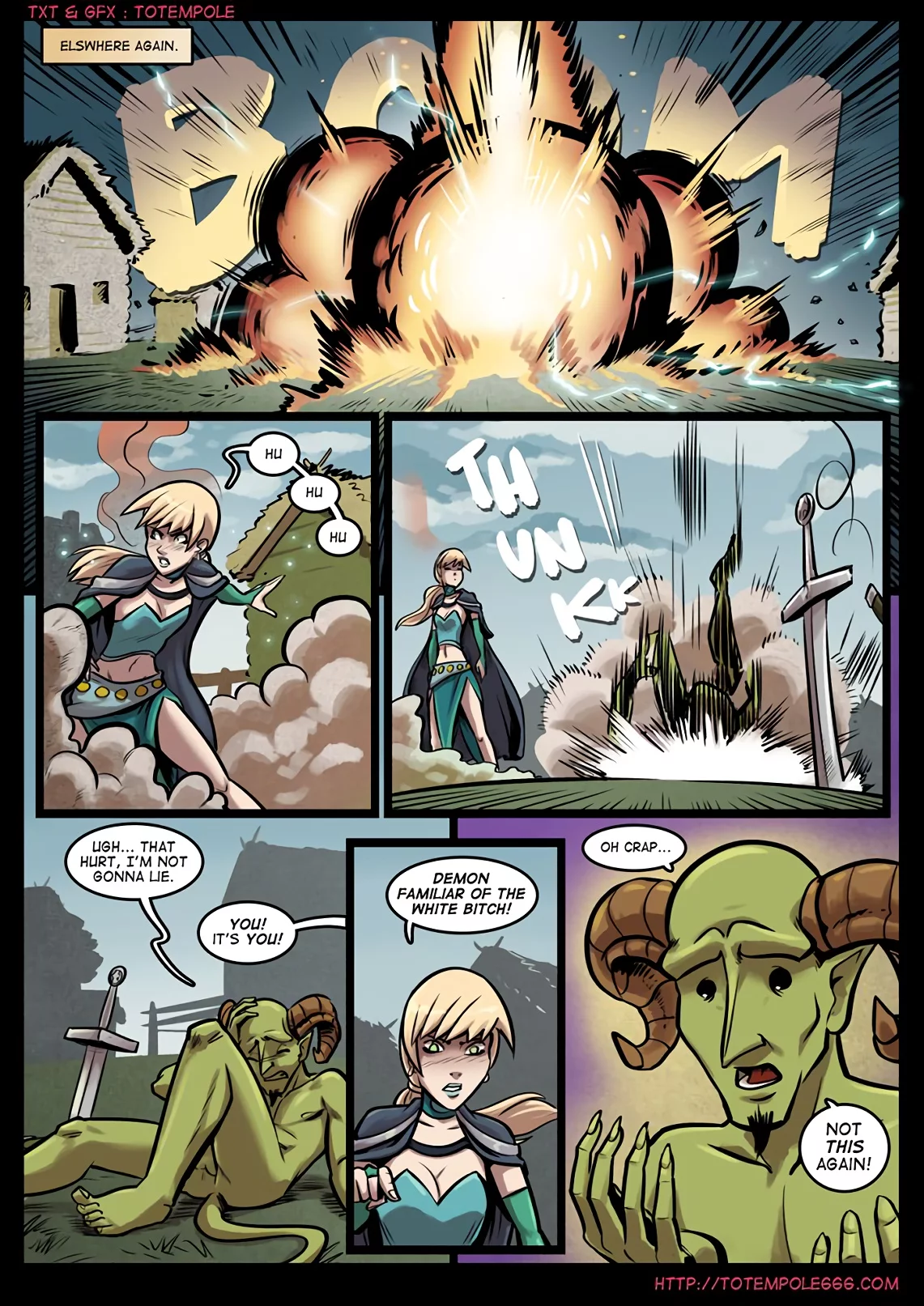 The Cummoner 16 porn comic picture 13