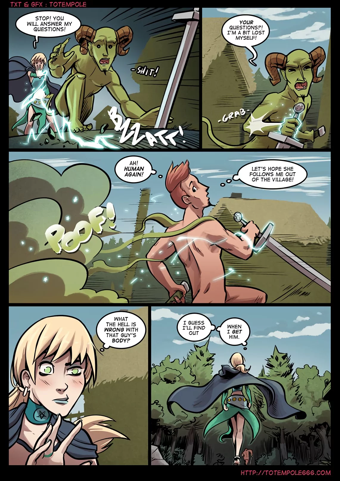 The Cummoner 16 porn comic picture 14