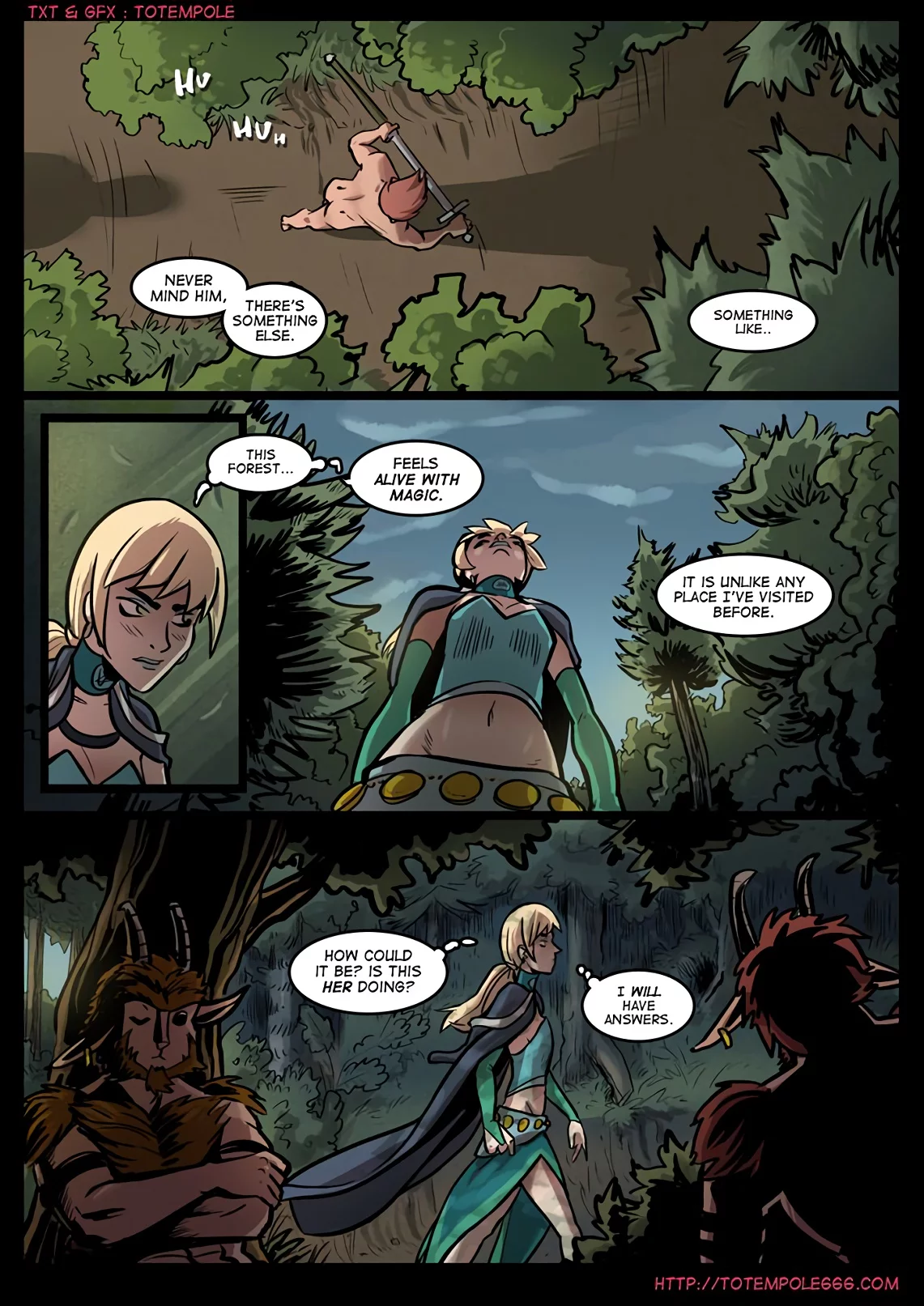 The Cummoner 16 porn comic picture 15