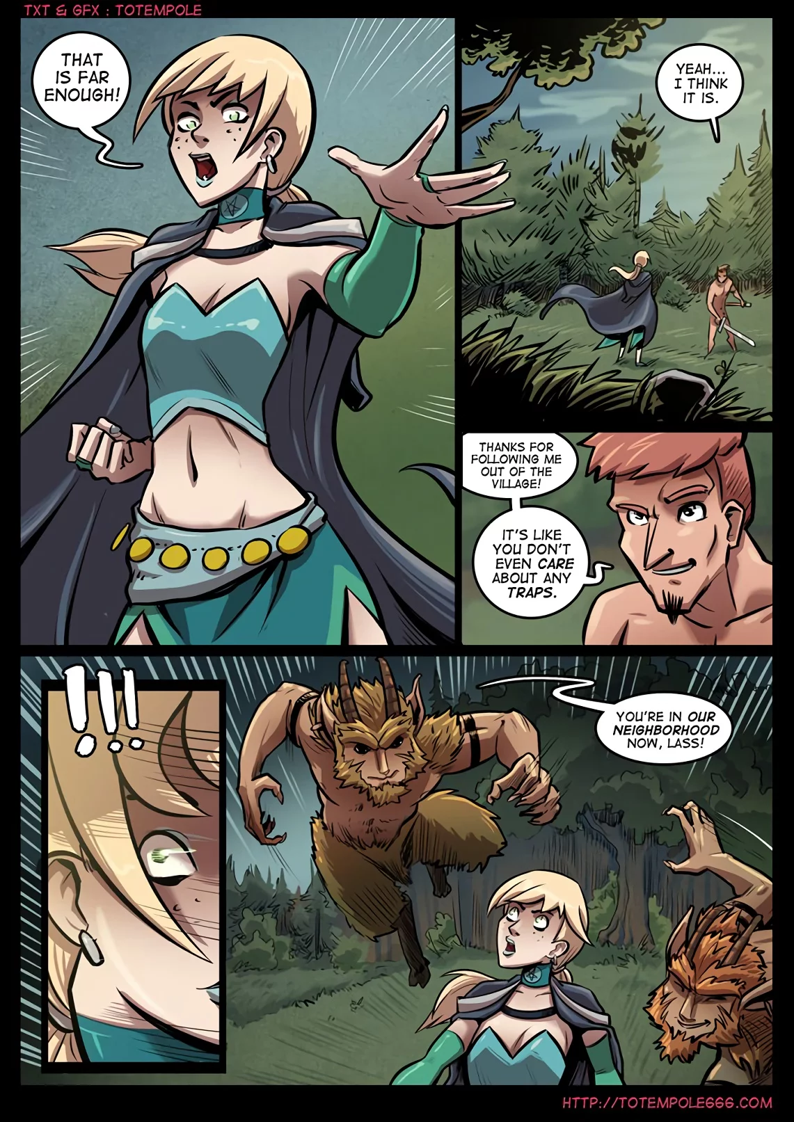 The Cummoner 16 porn comic picture 24