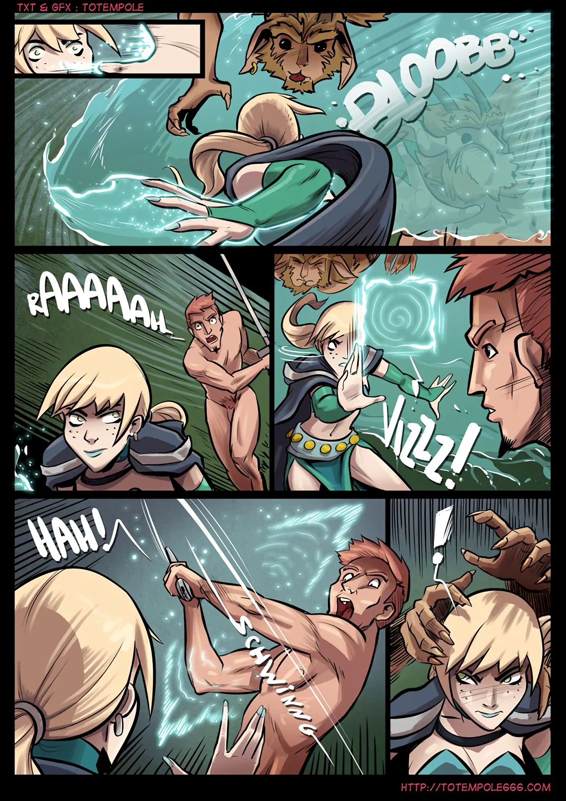 The Cummoner 16 porn comic picture 25